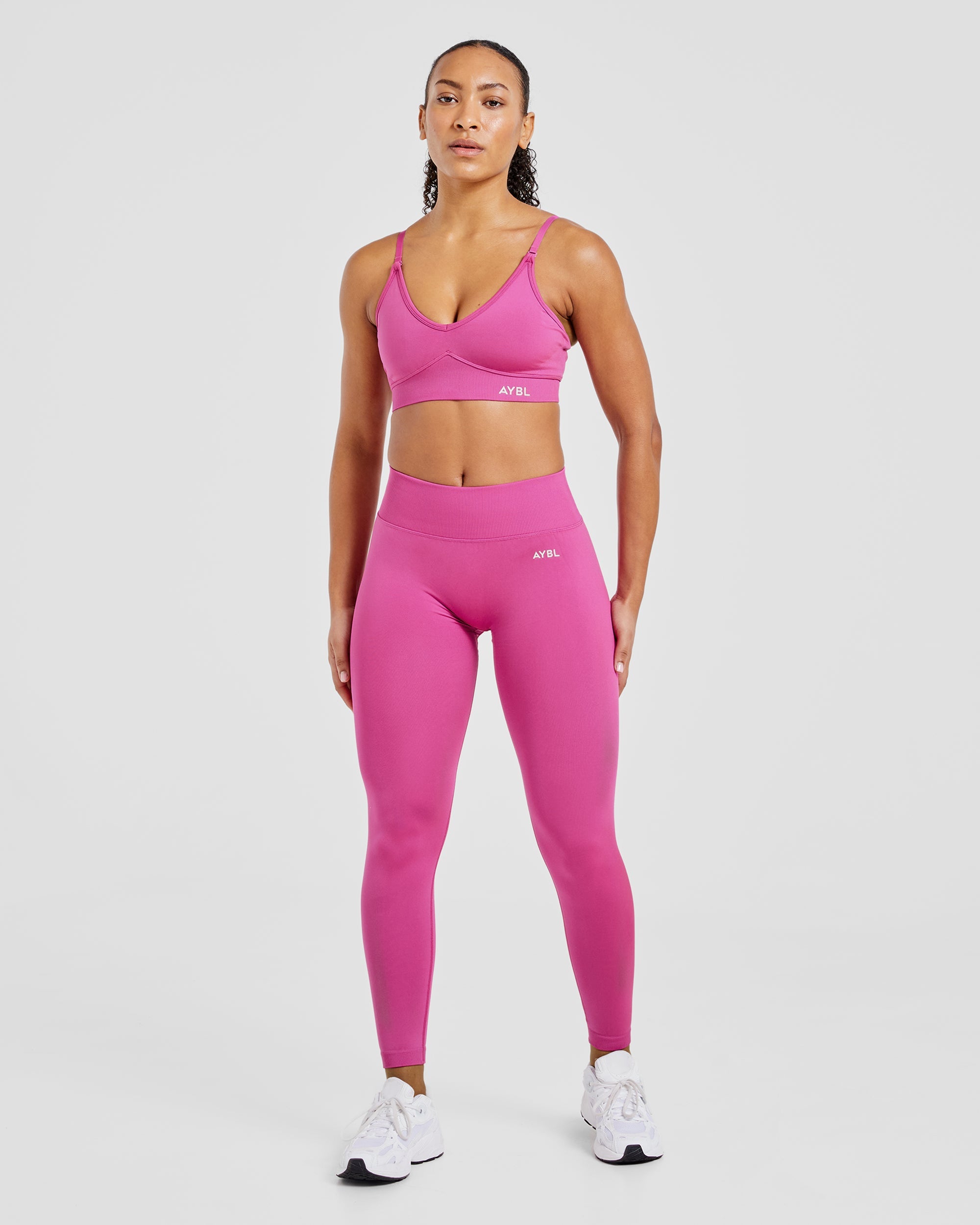 Adapt Seamless Sports Bra - Rose