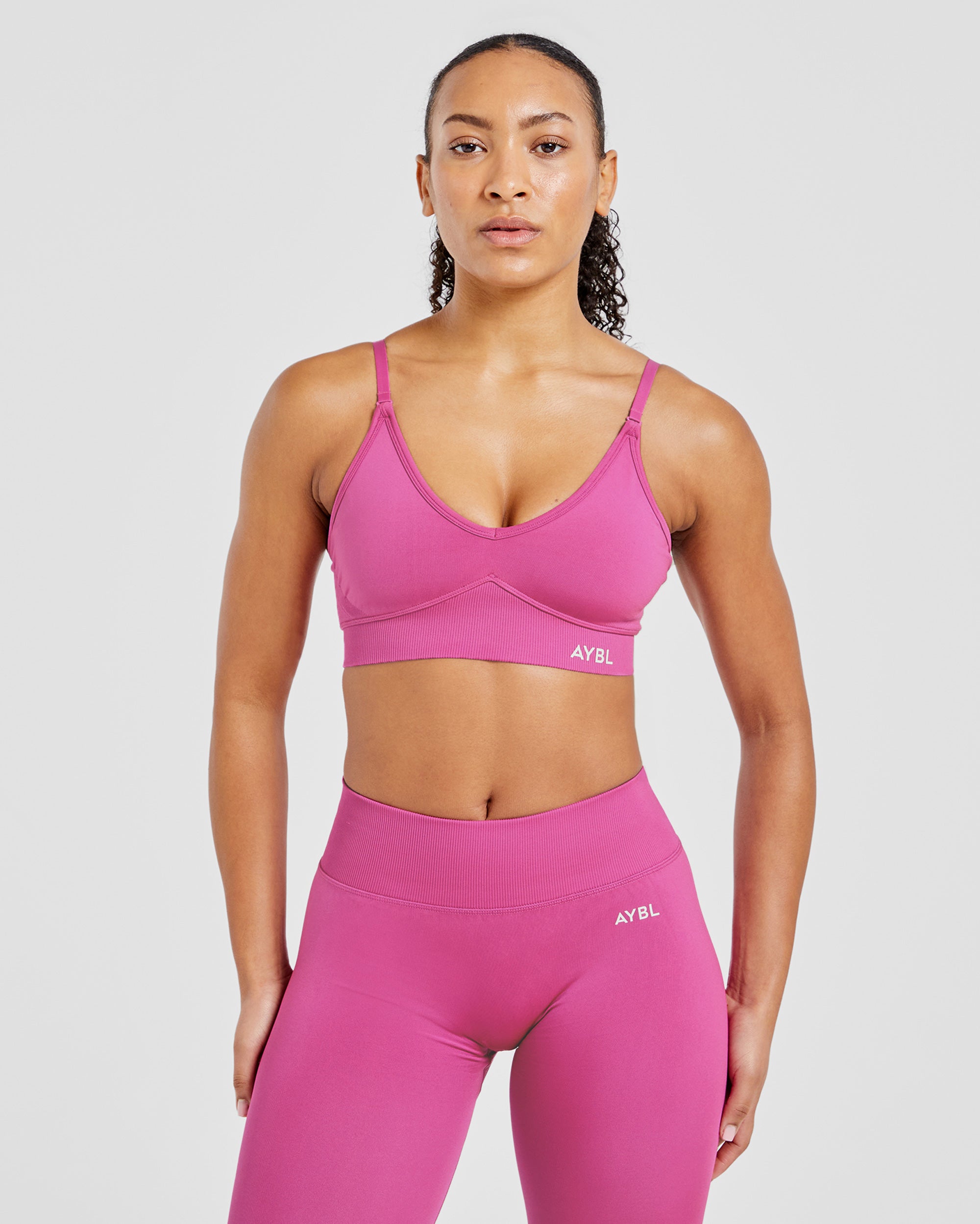 Adapt Seamless Sports Bra - Rose