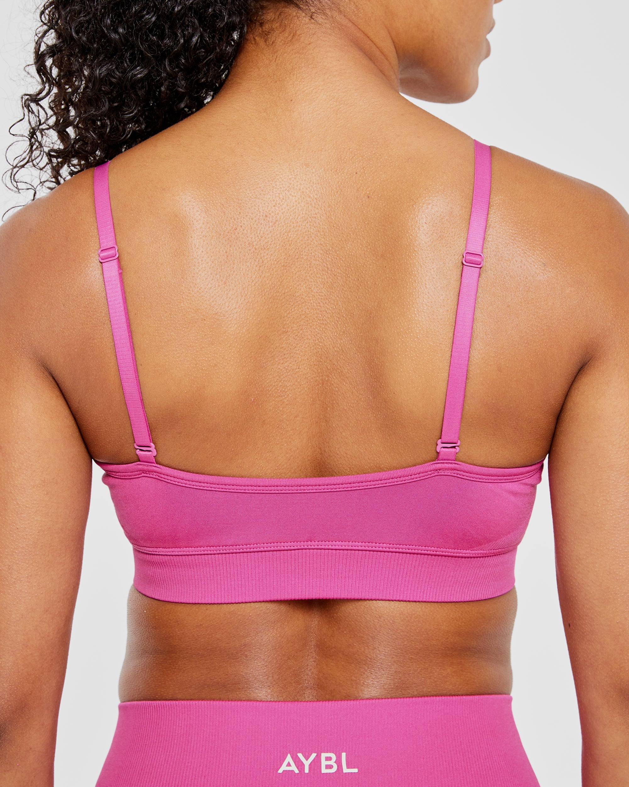 Adapt Seamless Sports Bra - Rose