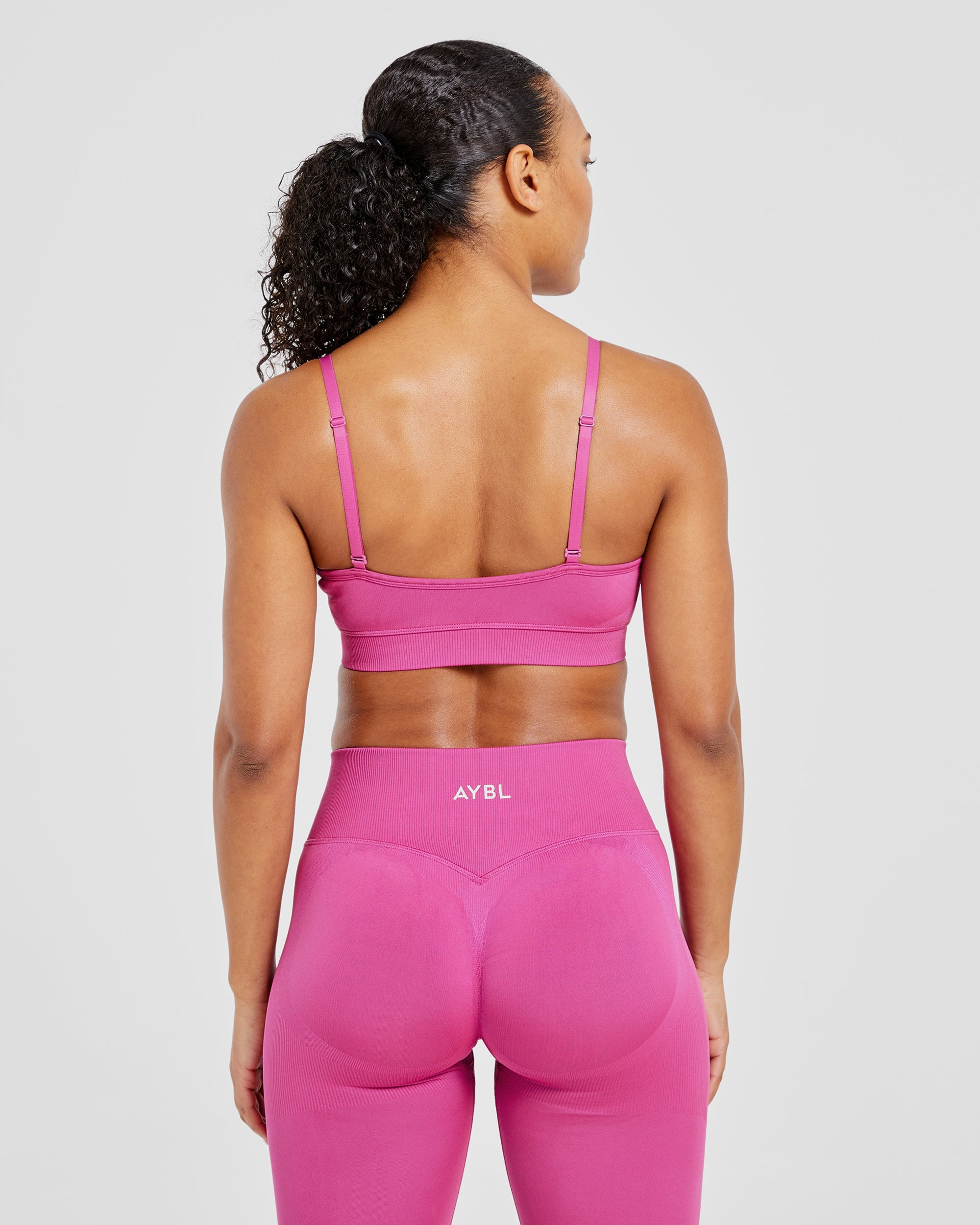 Adapt Seamless Sports Bra - Rose