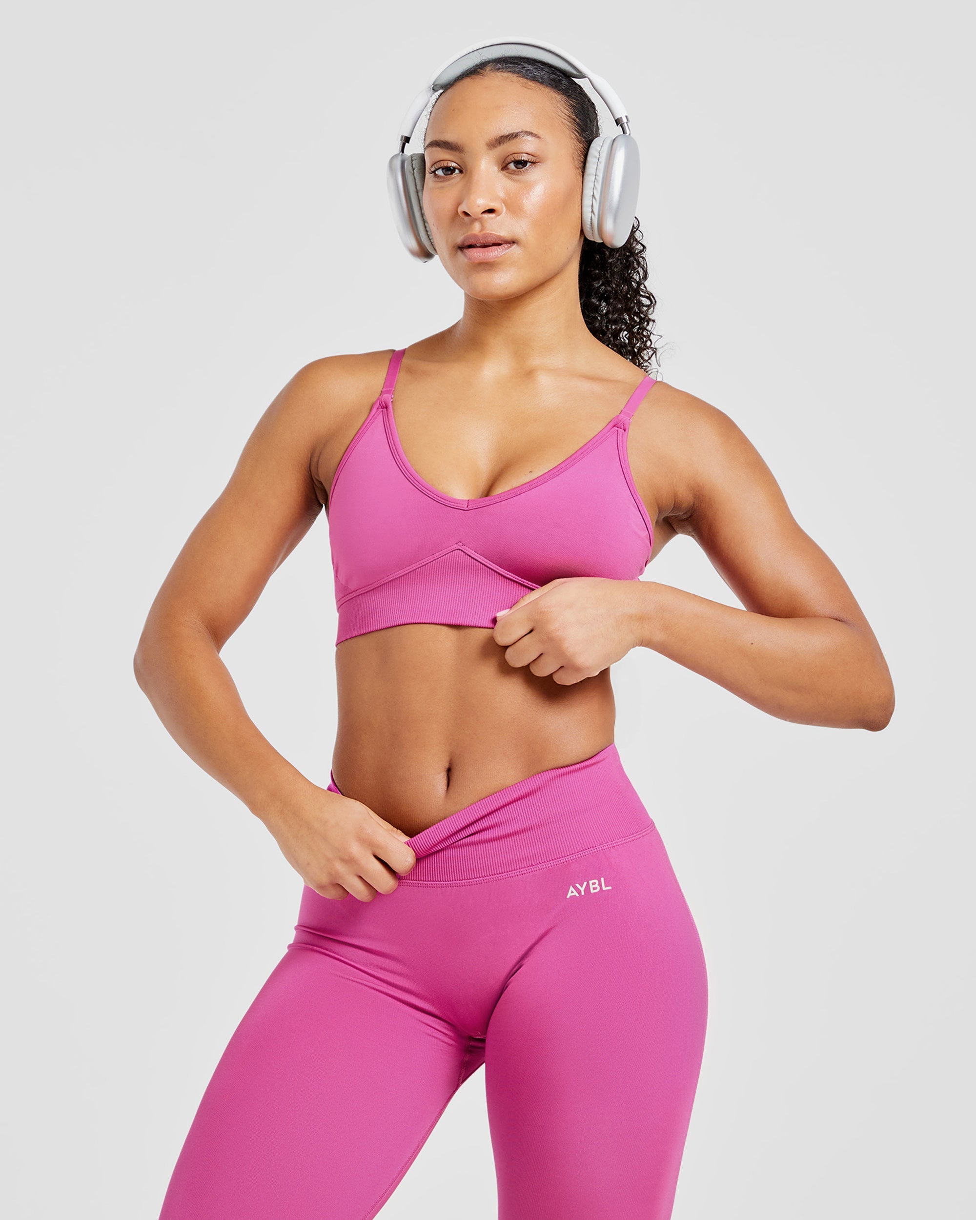 Adapt Seamless Sports Bra - Rose