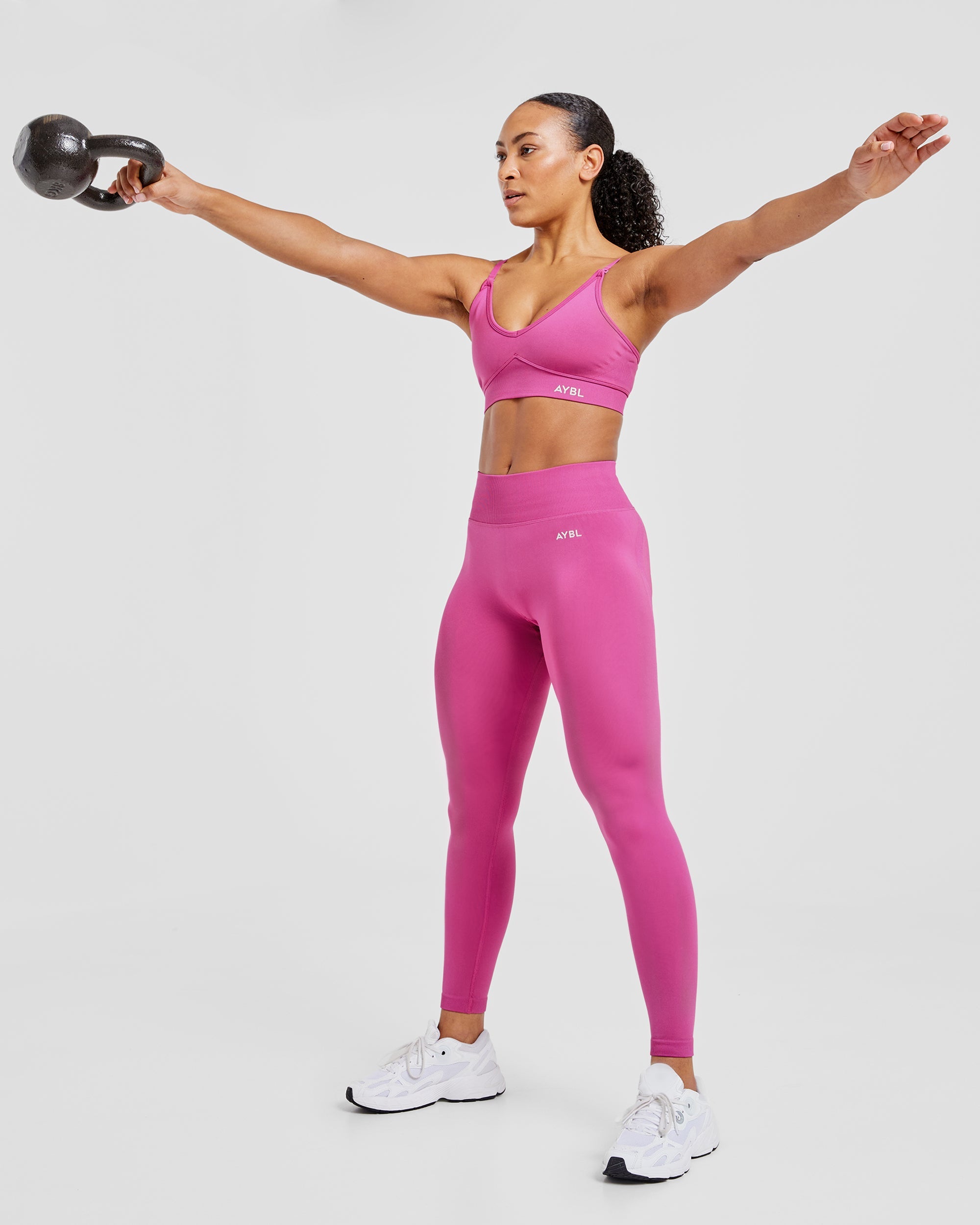 Adapt Seamless Leggings - Rose