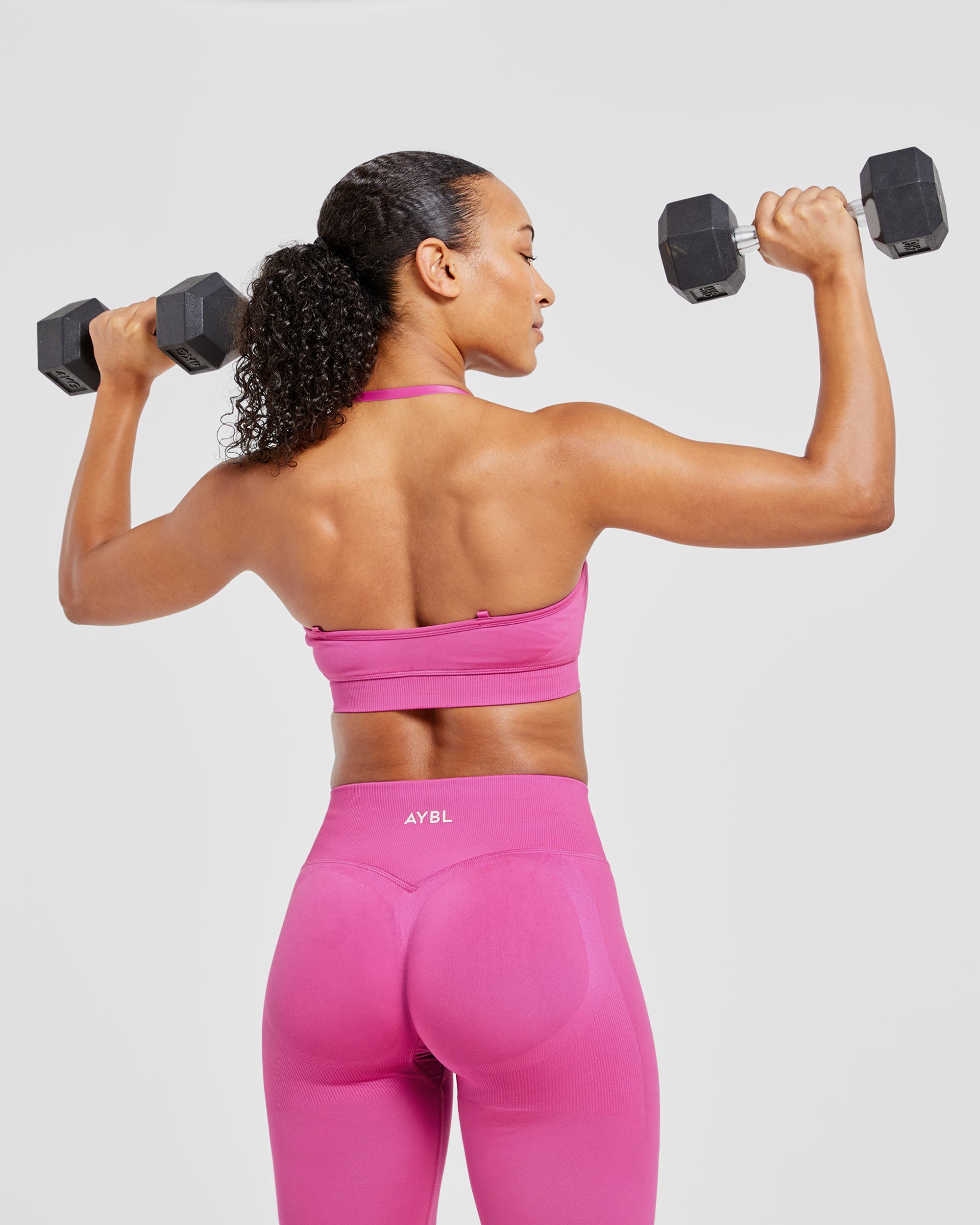 Adapt Seamless Sports Bra - Rose