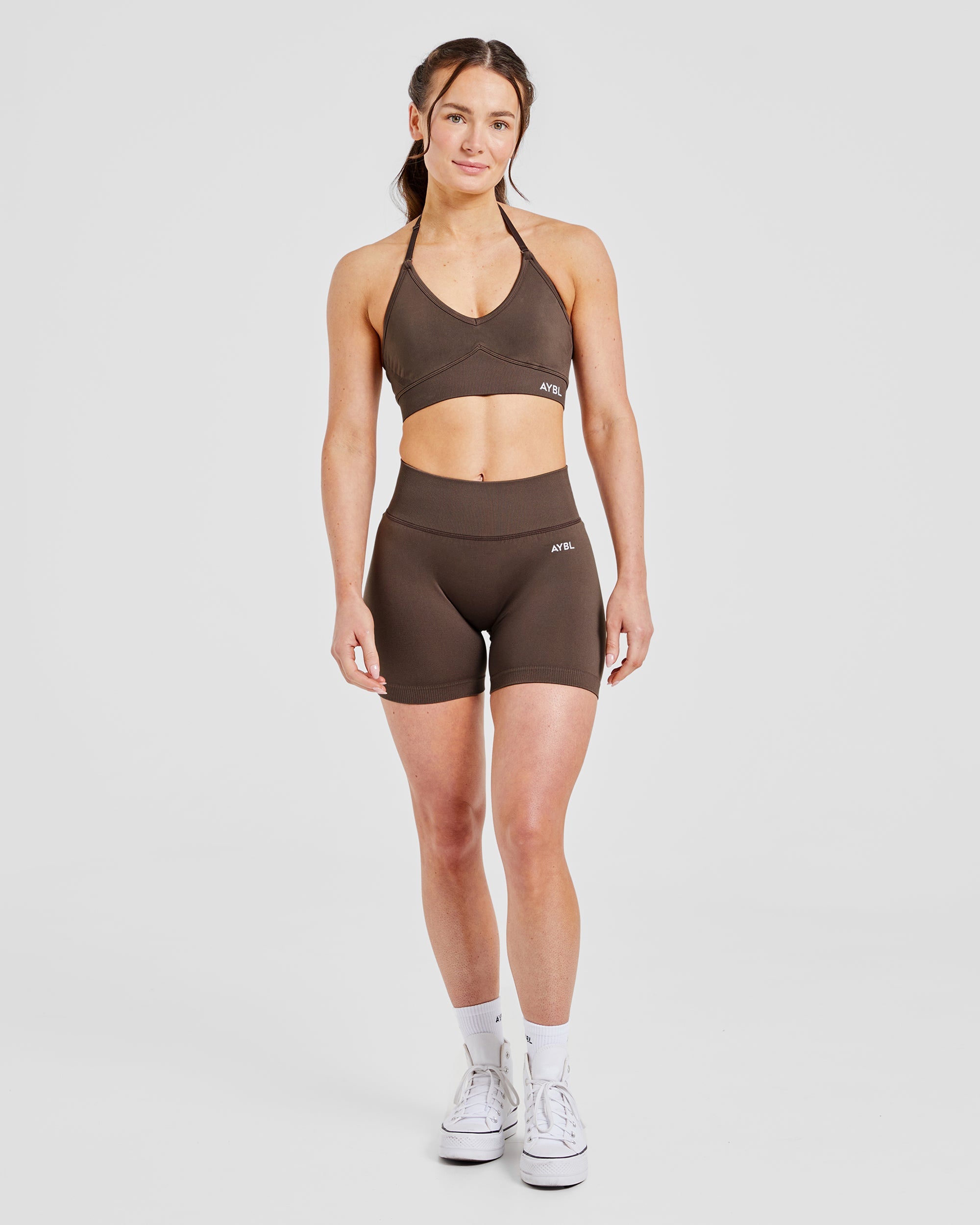 Adapt Seamless Shorts - Brun