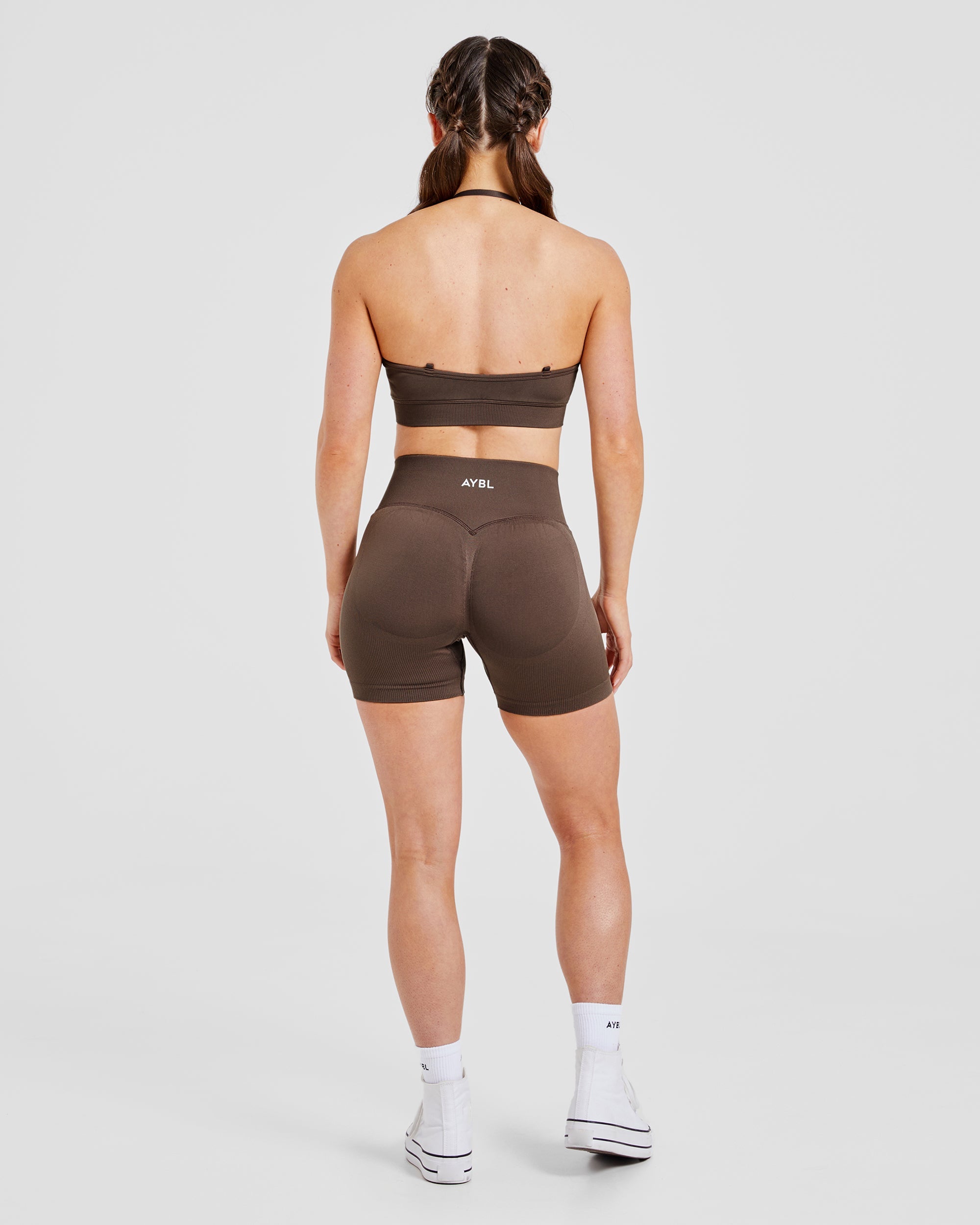 Adapt Seamless Shorts - Brun