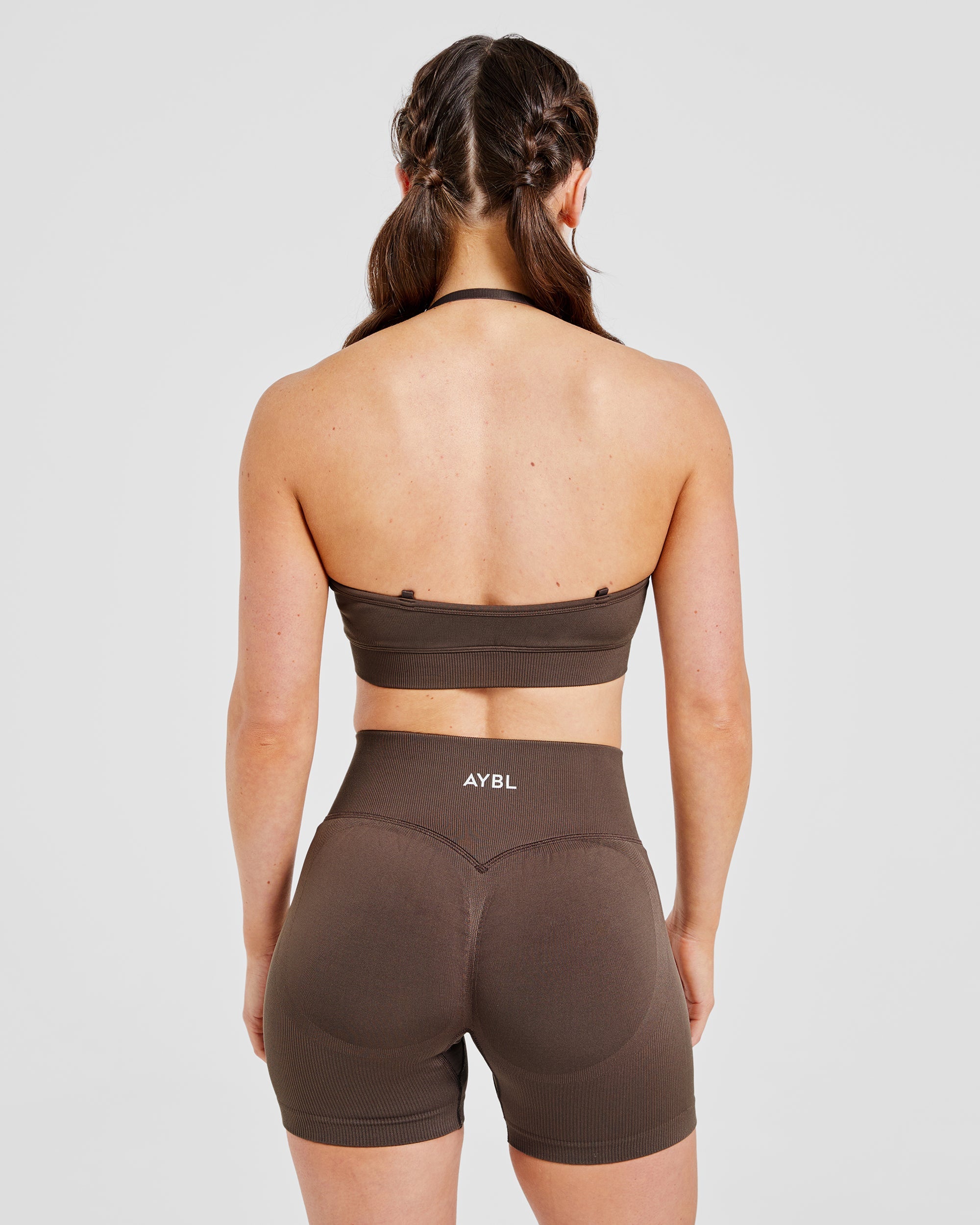 Adapt Seamless Sports Bra - Brun