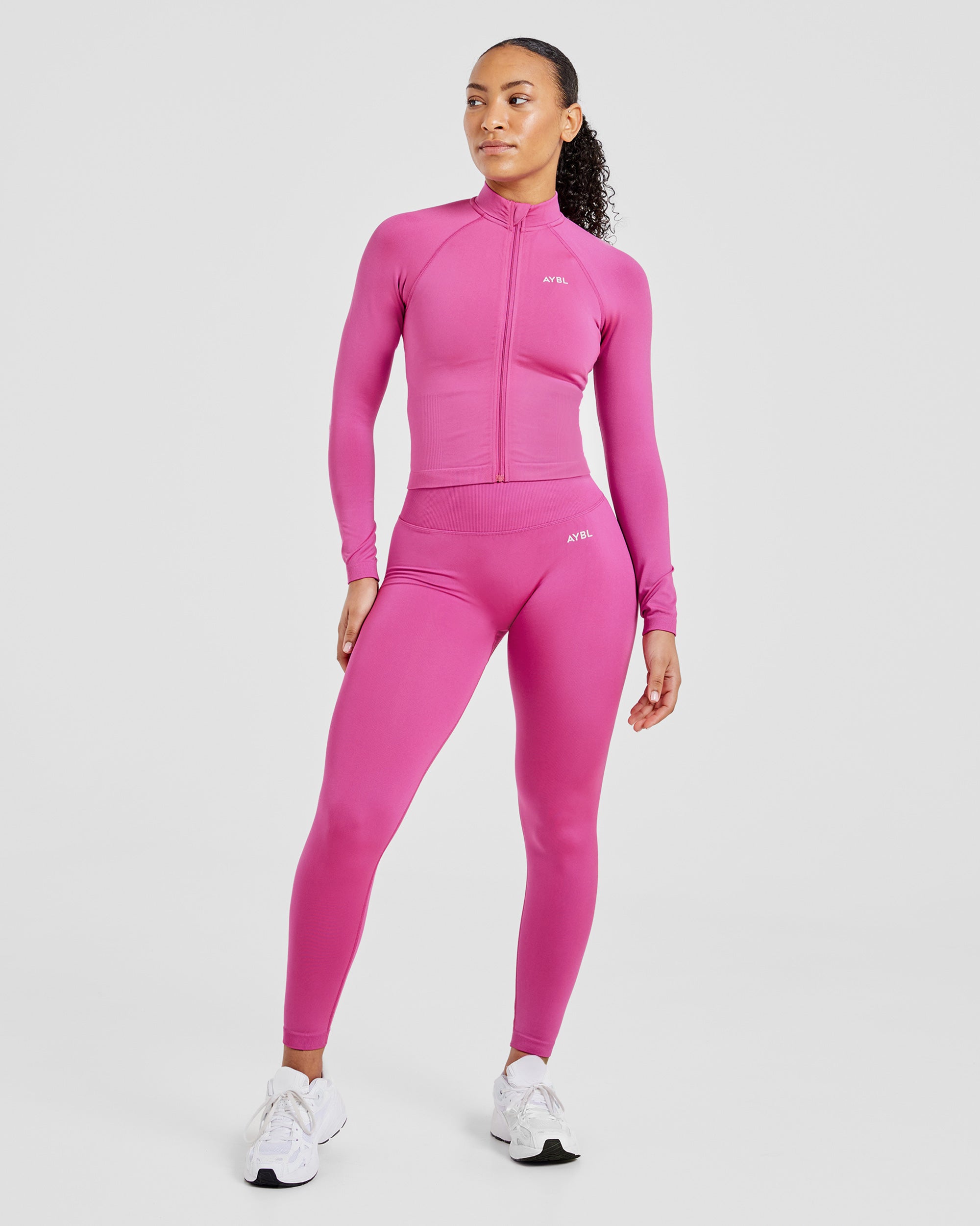 Adapt Seamless Jacket - Rose