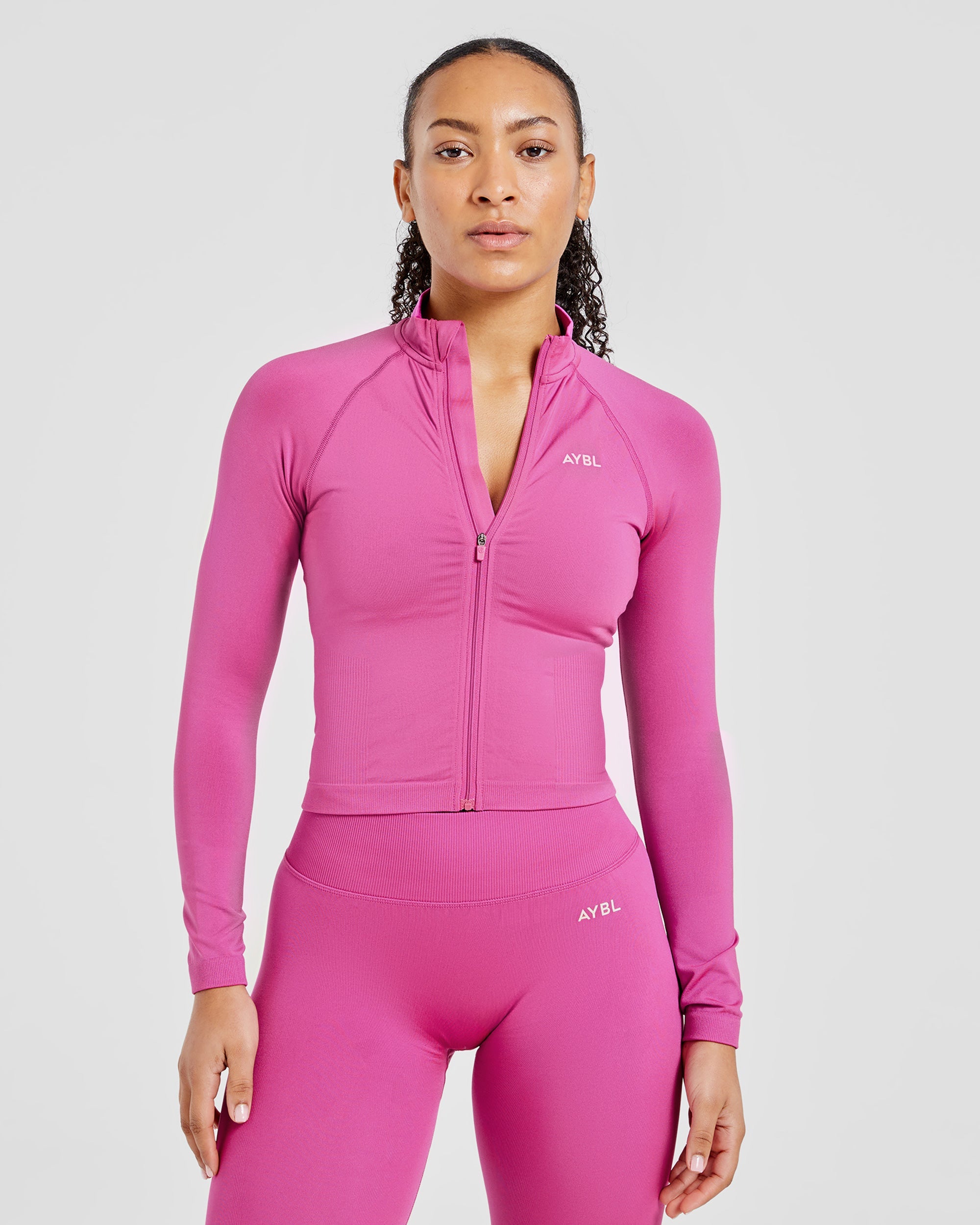 Adapt Seamless Jacket - Rose