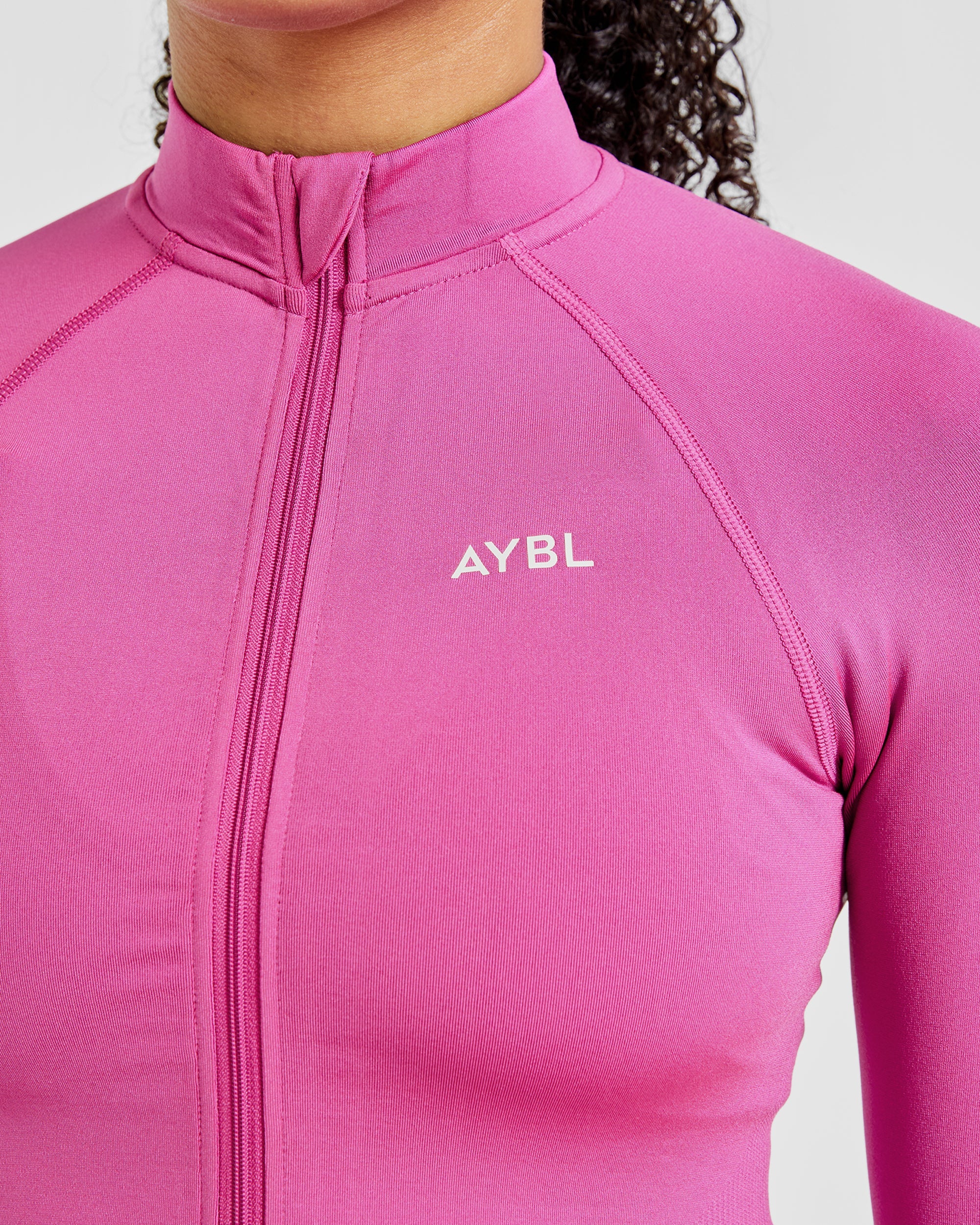 Adapt Seamless Jacket - Rose