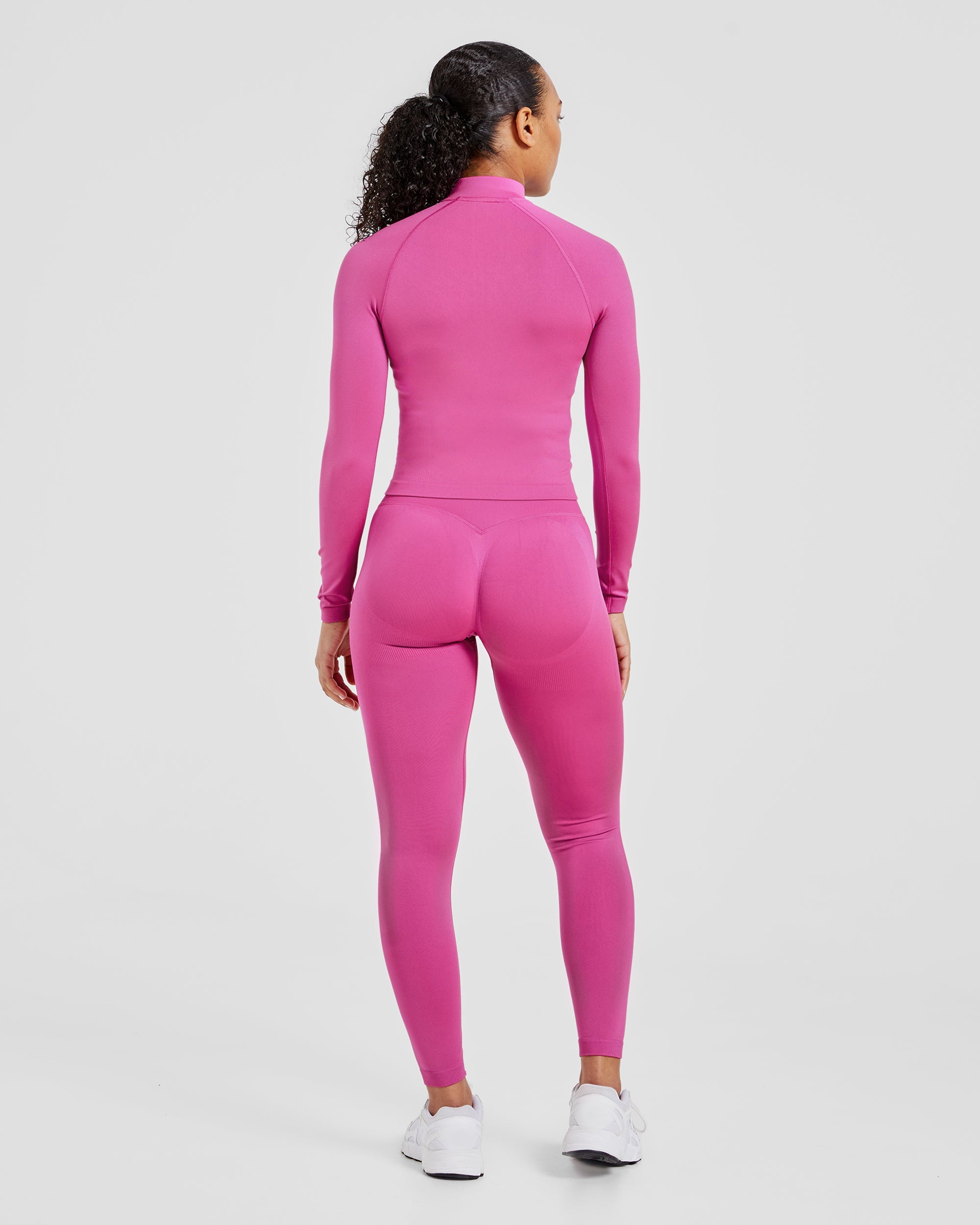 Adapt Seamless Jacket - Rose