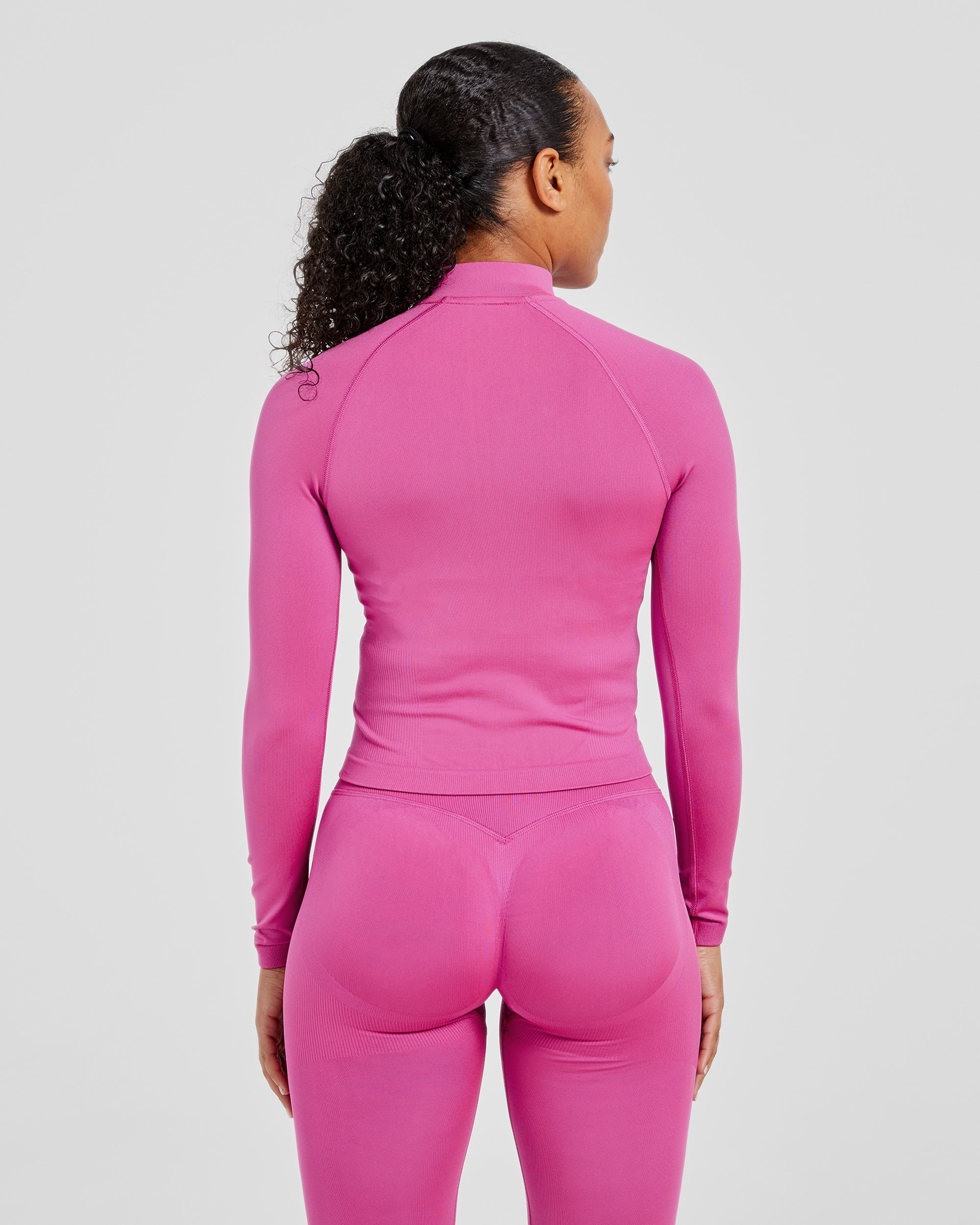 Adapt Seamless Jacket - Rose