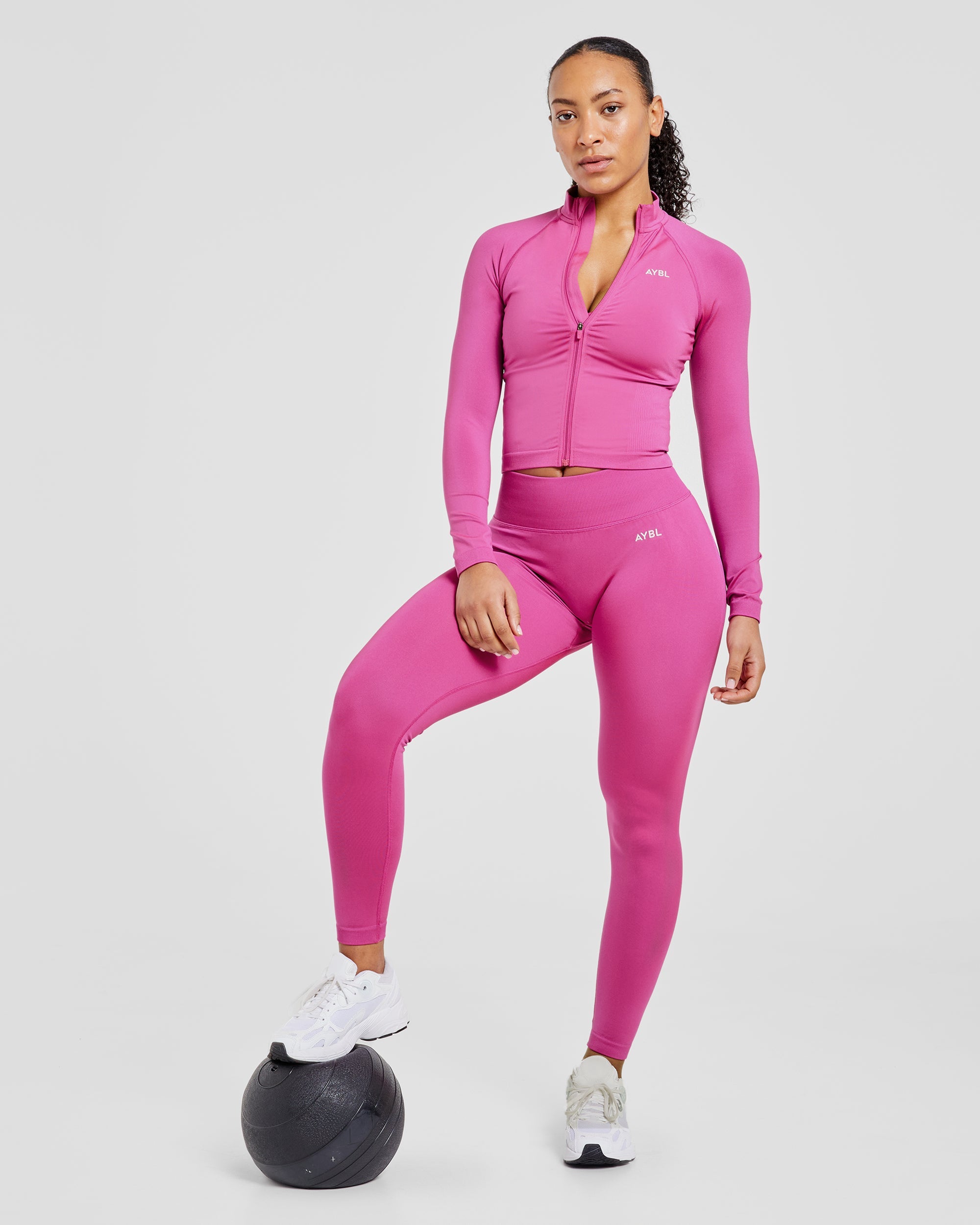 Adapt Seamless Jacket - Rose