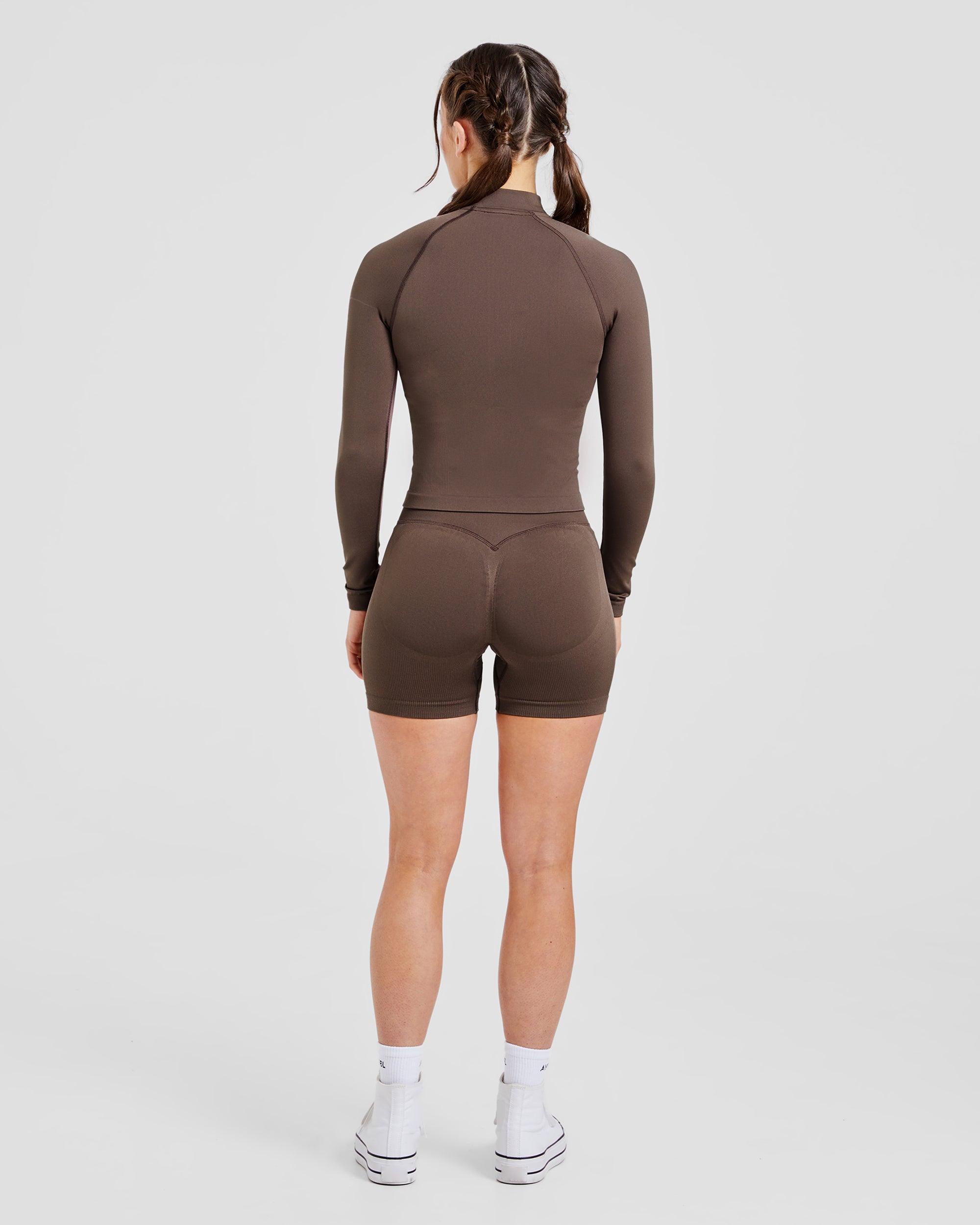 Adapt Seamless Jacket - Brun