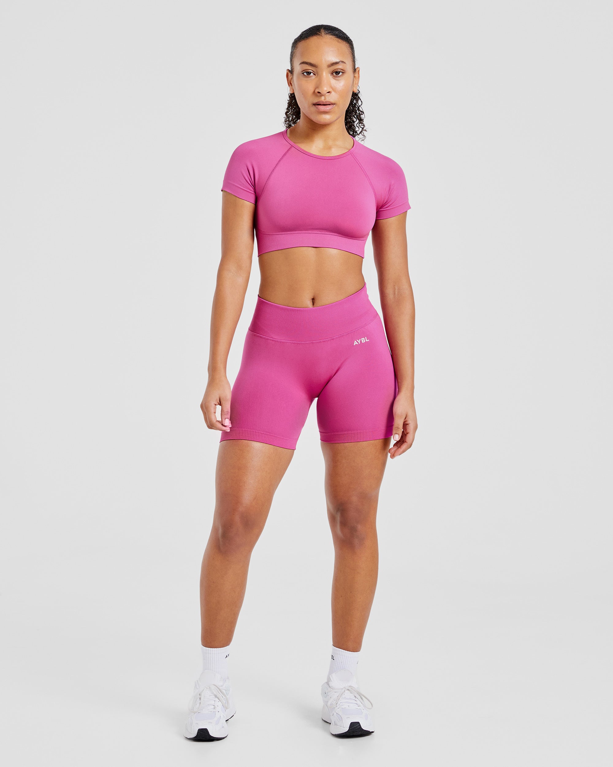 Adapt Seamless Shorts - Rose