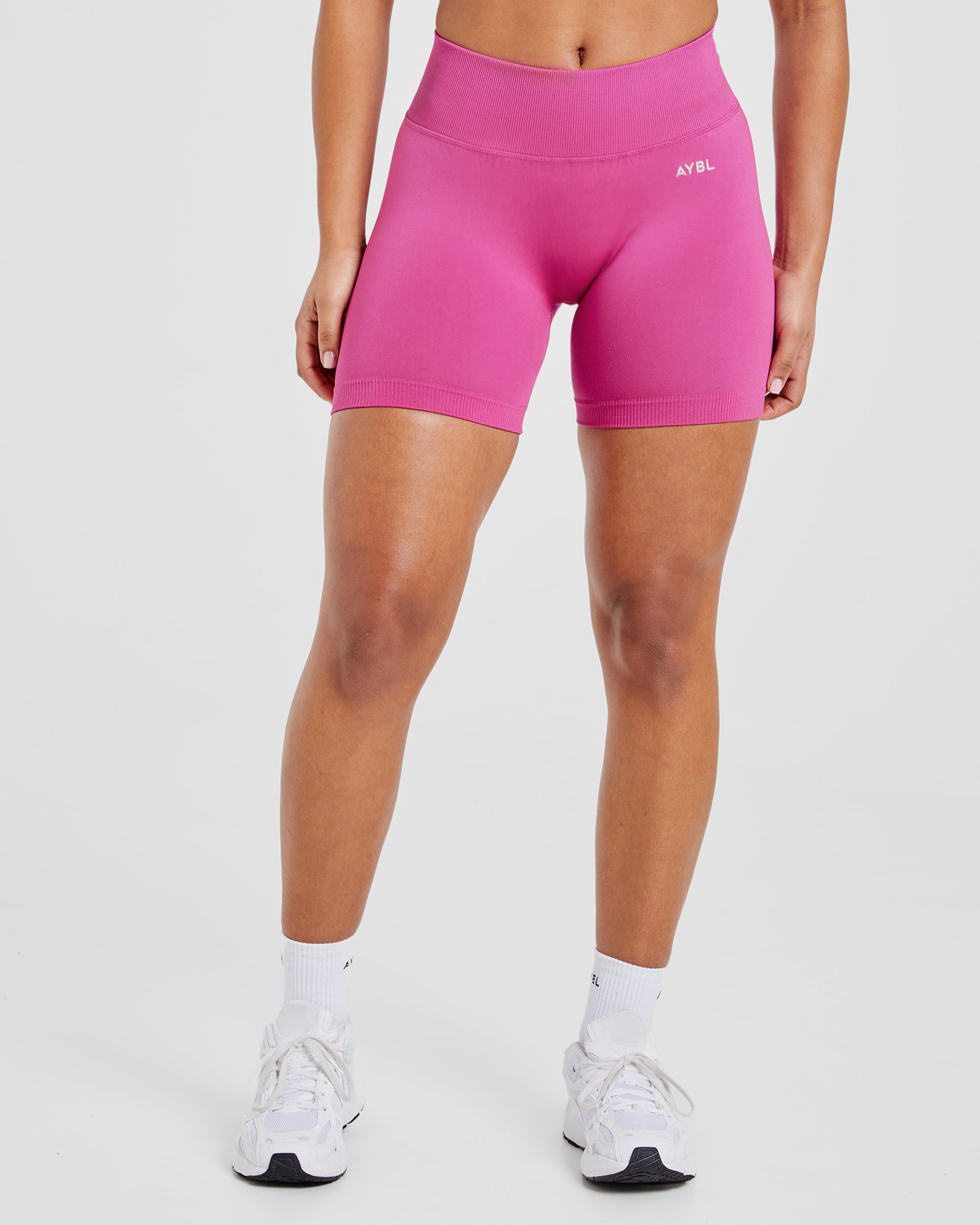 Adapt Seamless Shorts - Rose