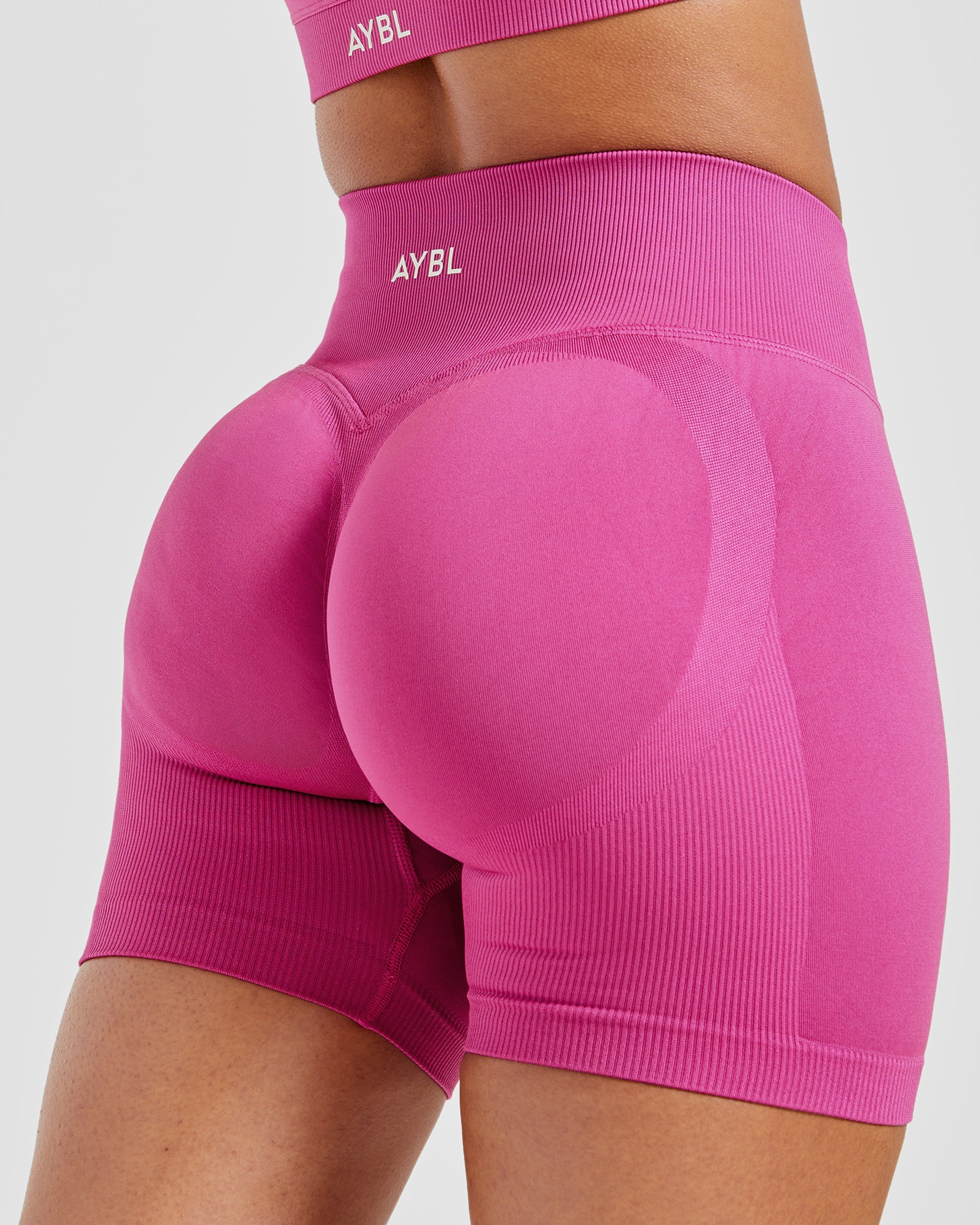 Adapt Seamless Shorts - Rose