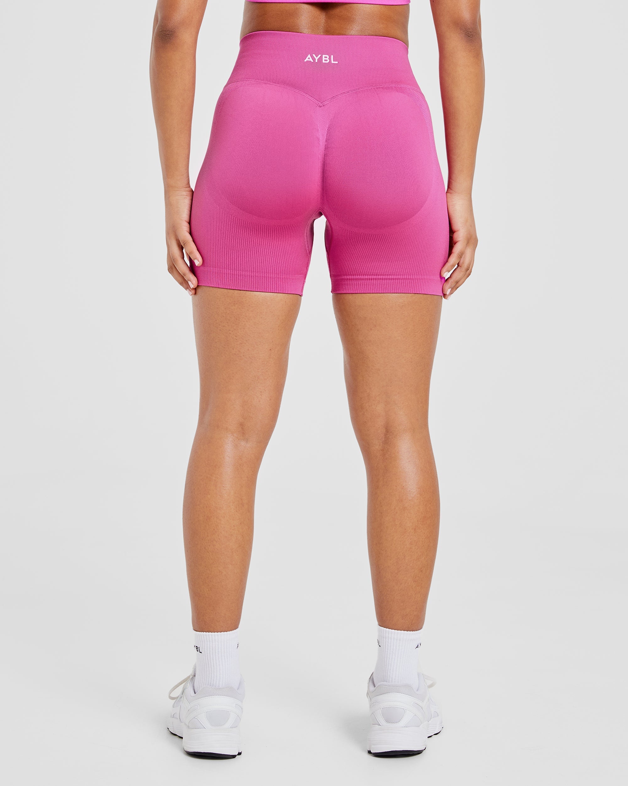 Adapt Seamless Shorts - Rose