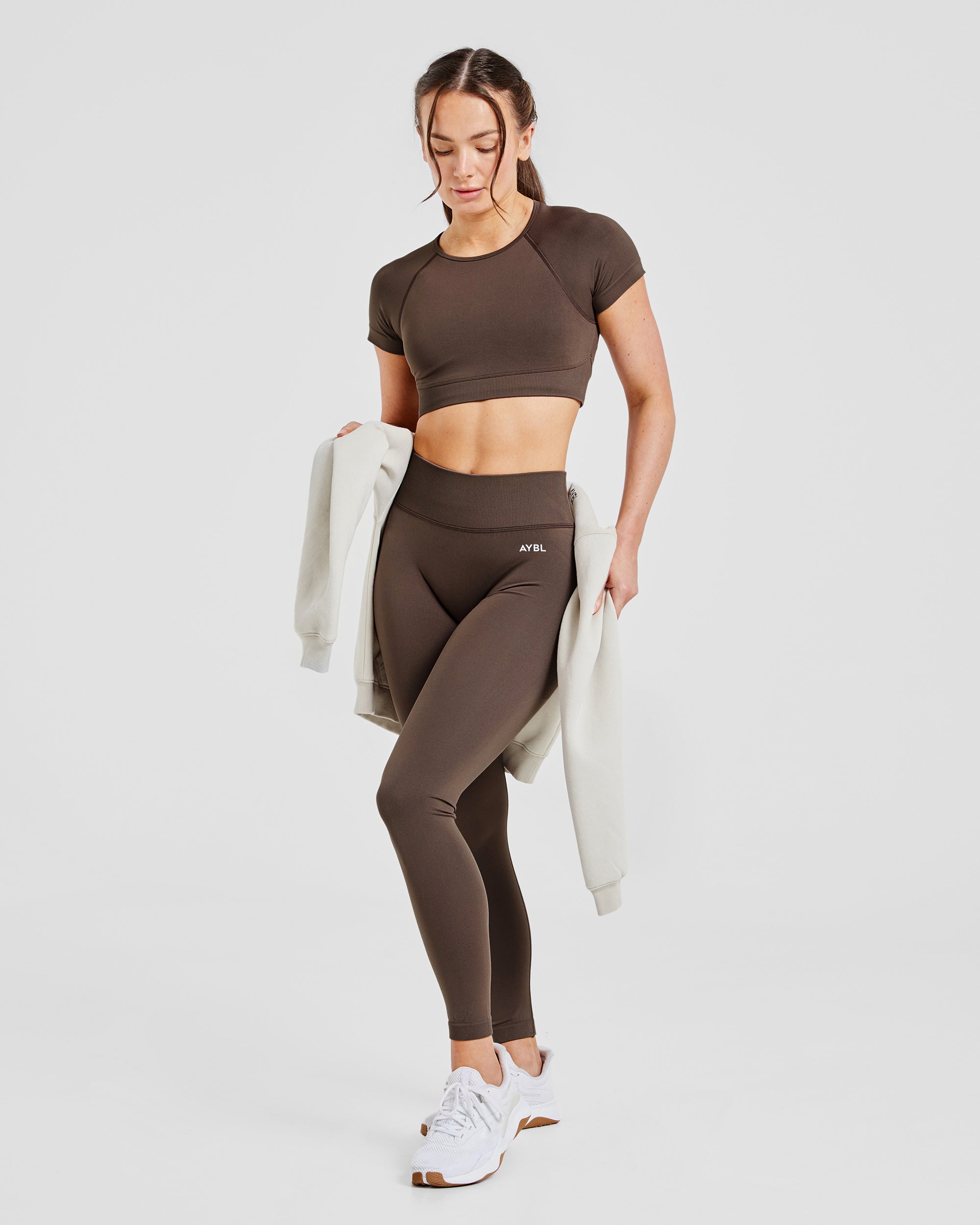 Adapt Seamless Leggings - Brun