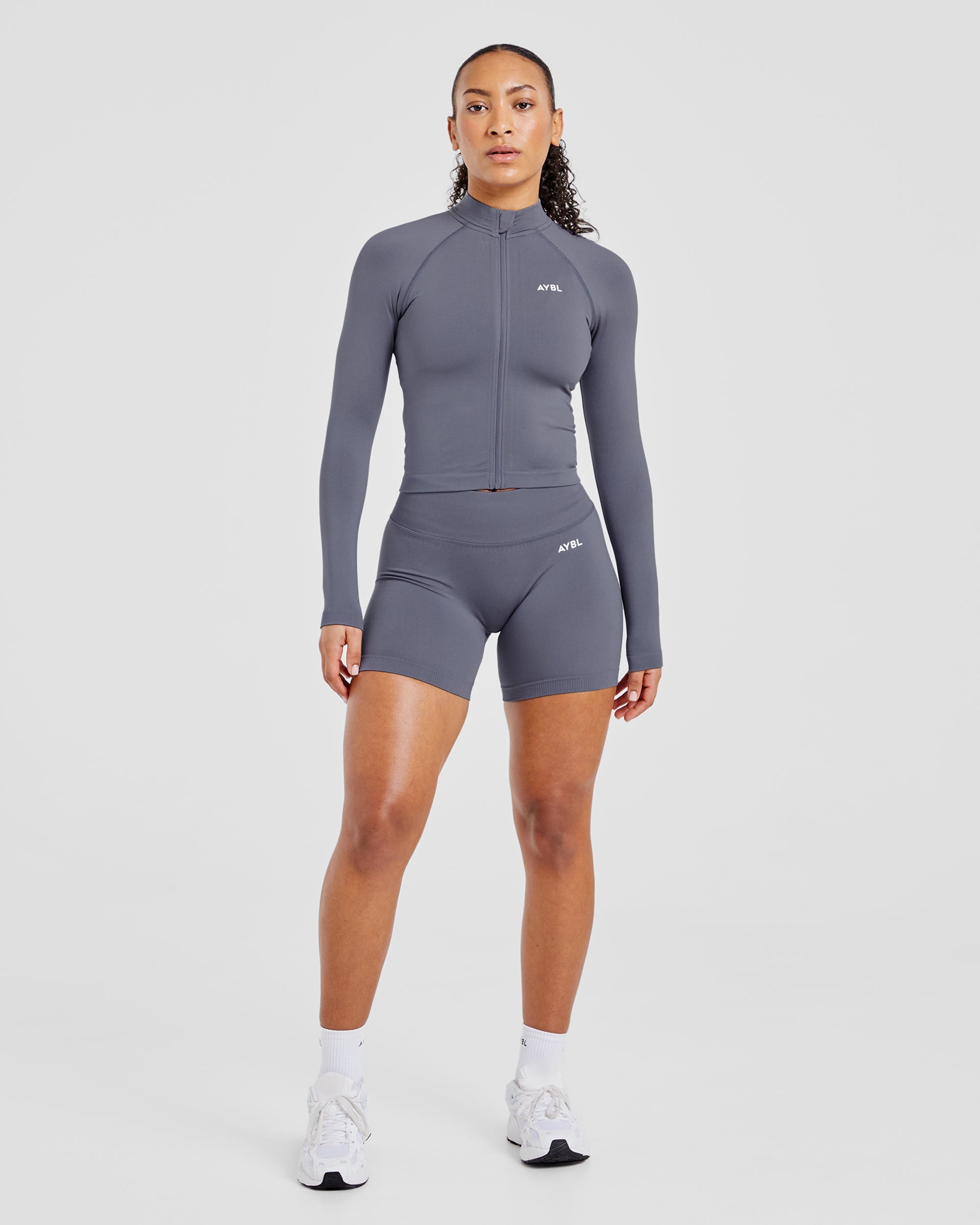 Adapt Seamless Jacket - Slate