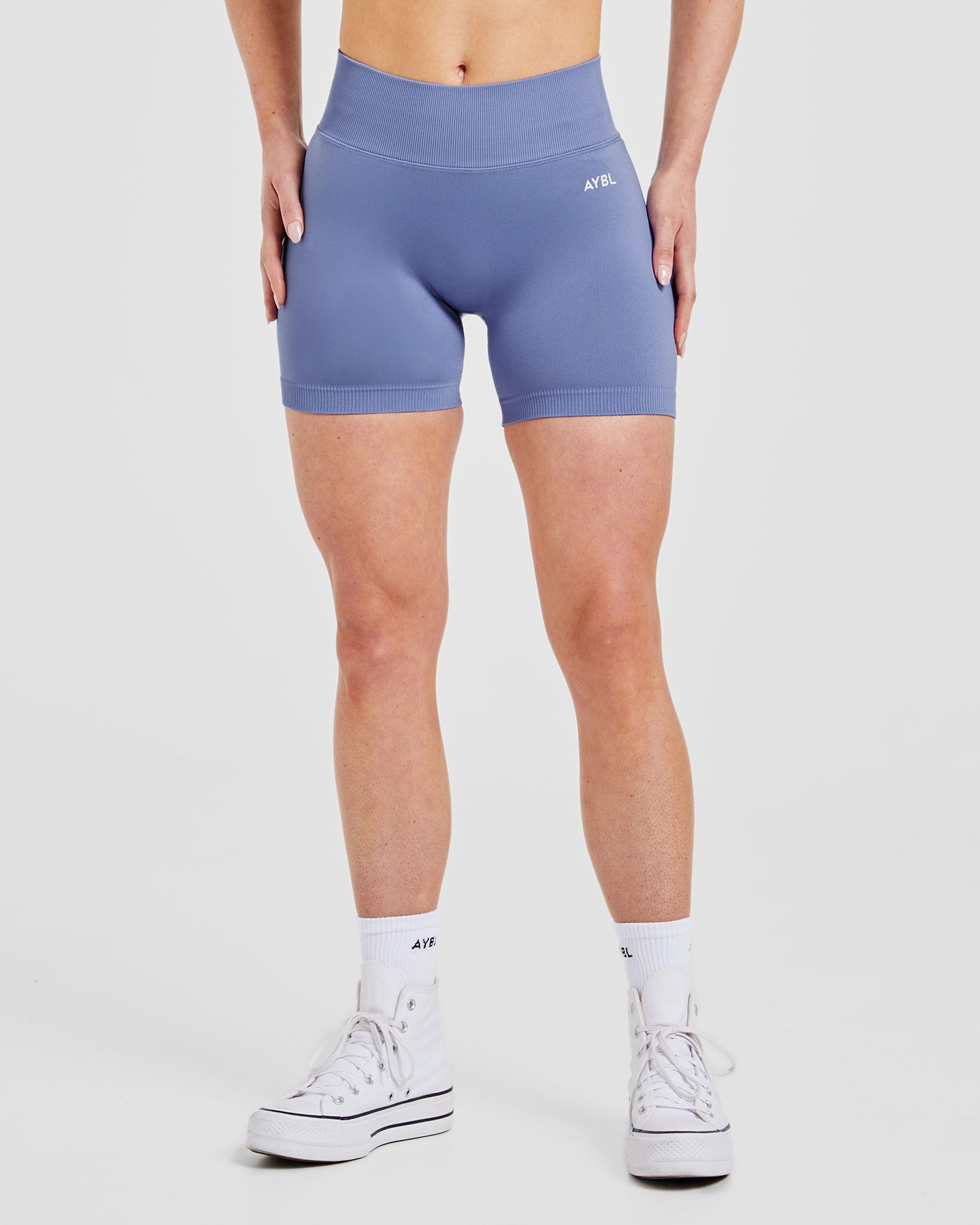 Adapt Seamless Shorts - Iris Bleu