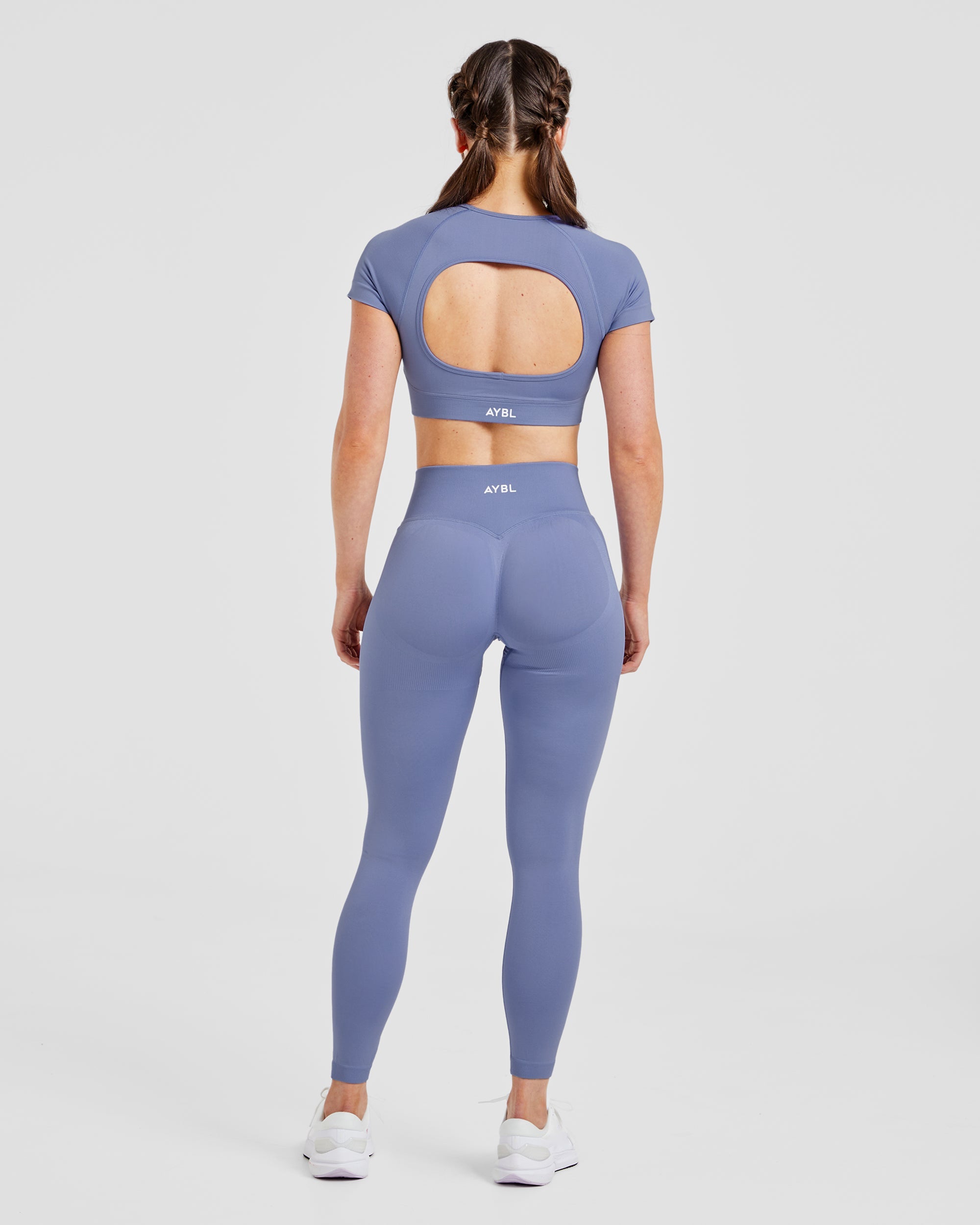 Adapt Seamless Leggings - Iris Bleu