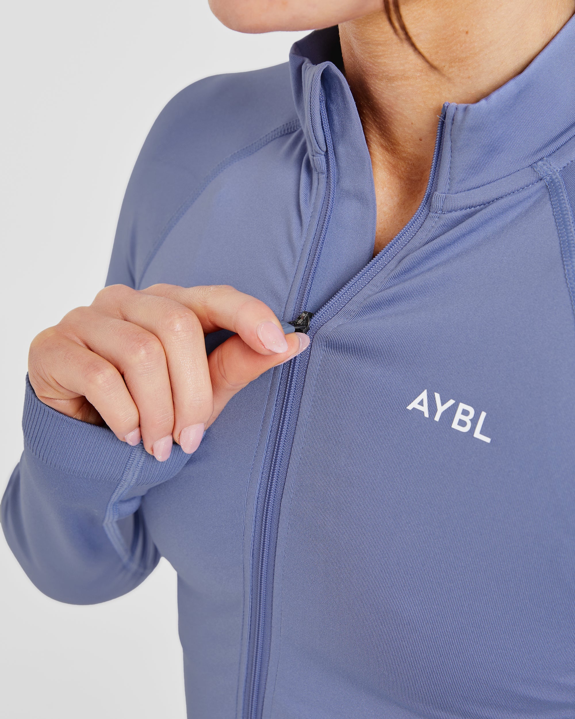 Adapt Seamless Jacket - Iris Bleu