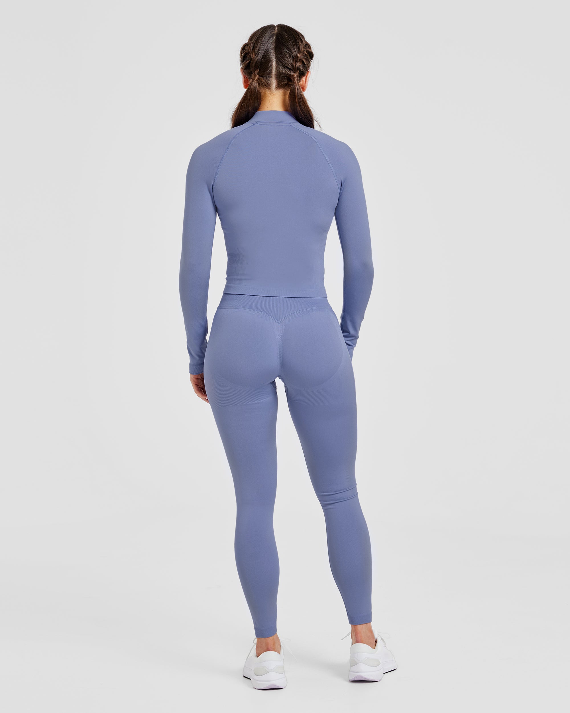 Adapt Seamless Jacket - Iris Bleu