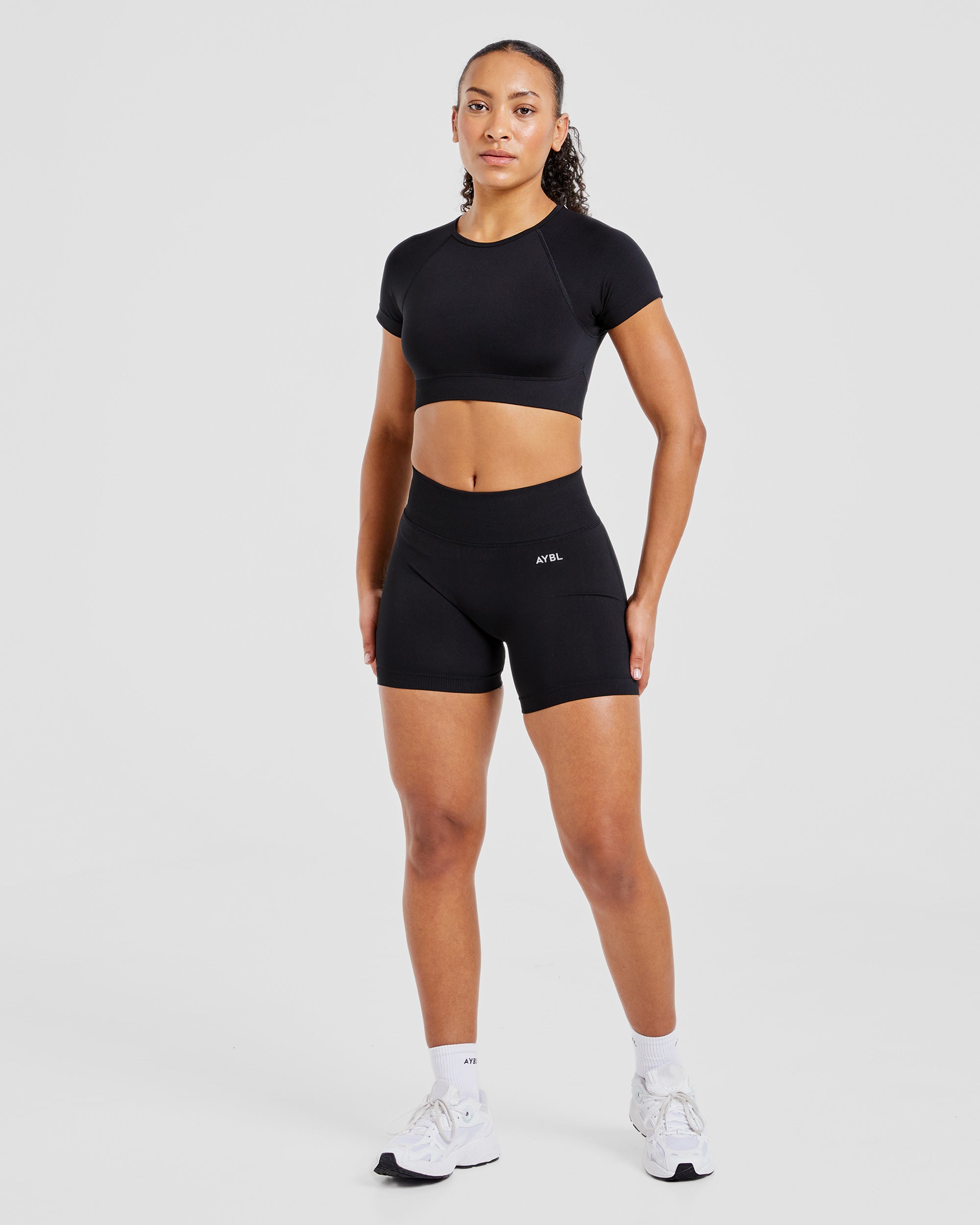 Adapt Seamless Shorts - Noir