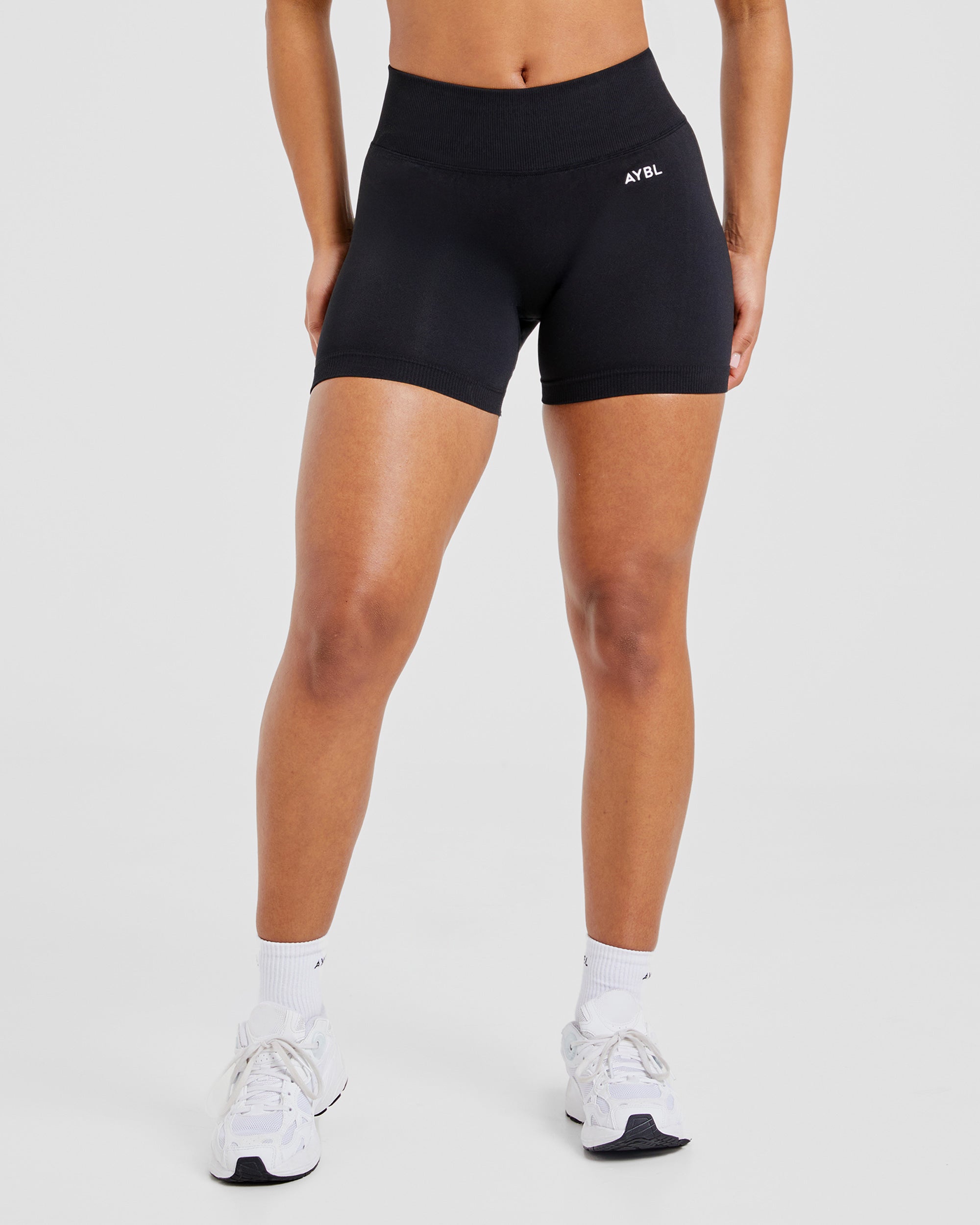 Adapt Seamless Shorts - Noir