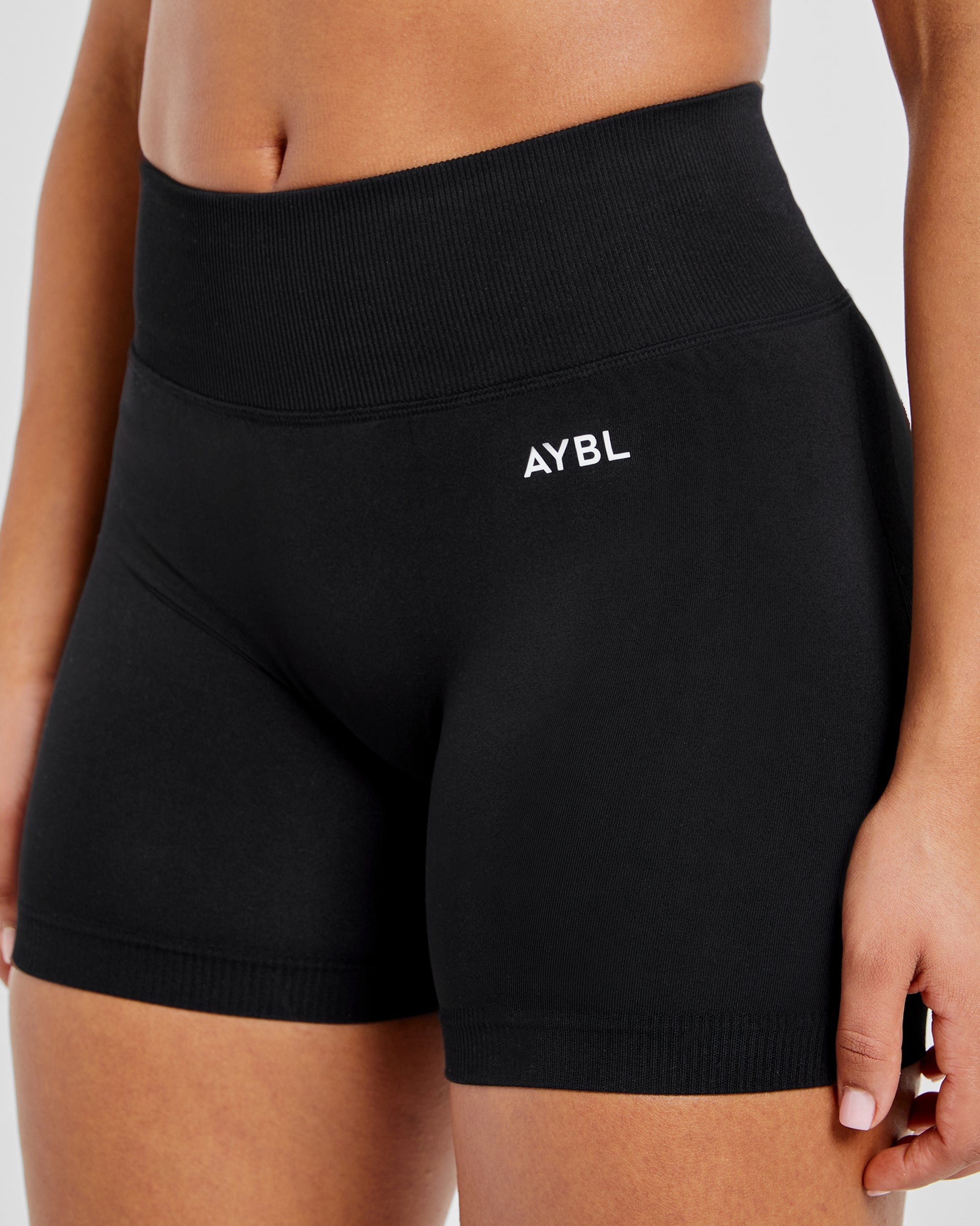 Adapt Seamless Shorts - Noir