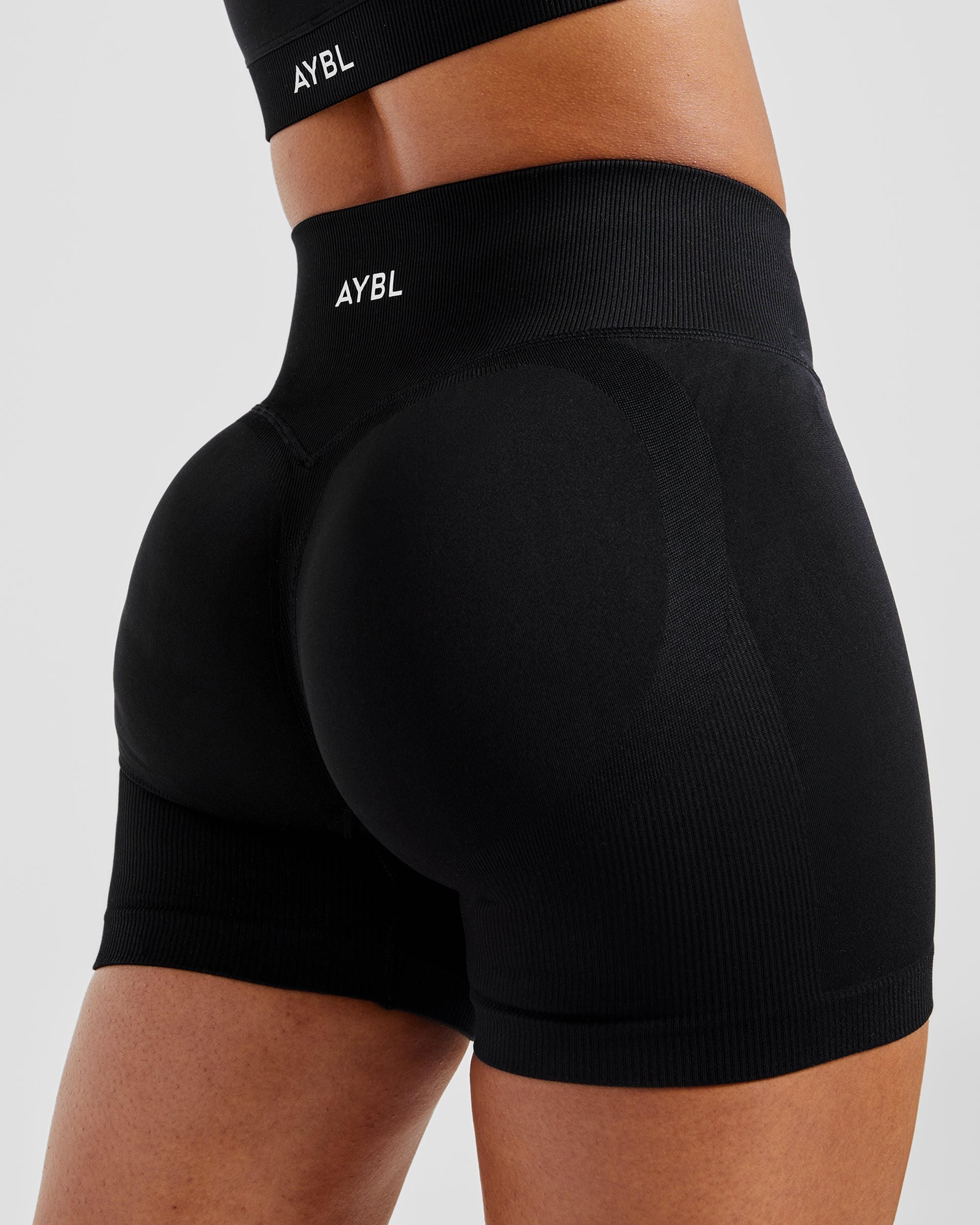 Adapt Seamless Shorts - Noir