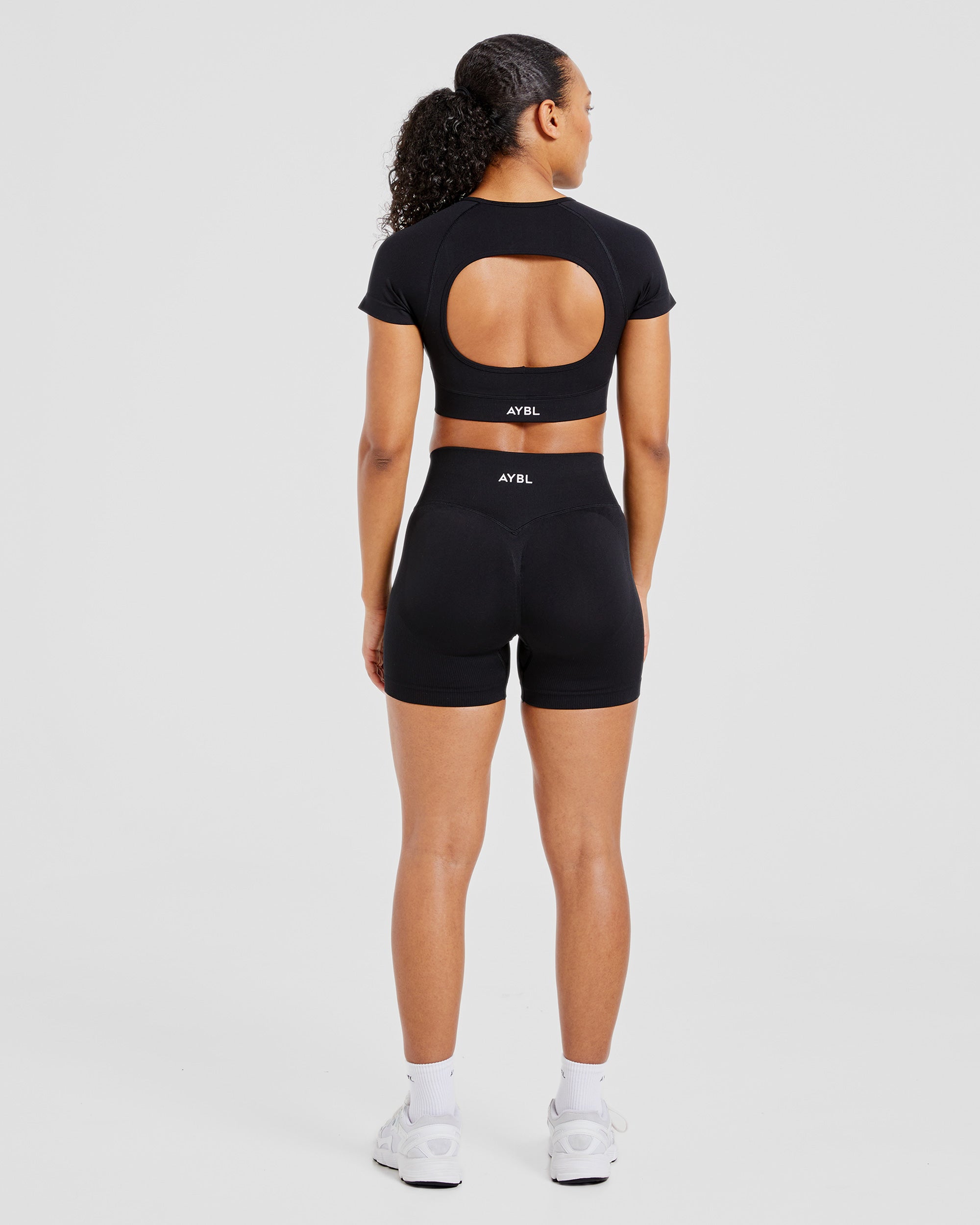 Adapt Seamless Shorts - Noir