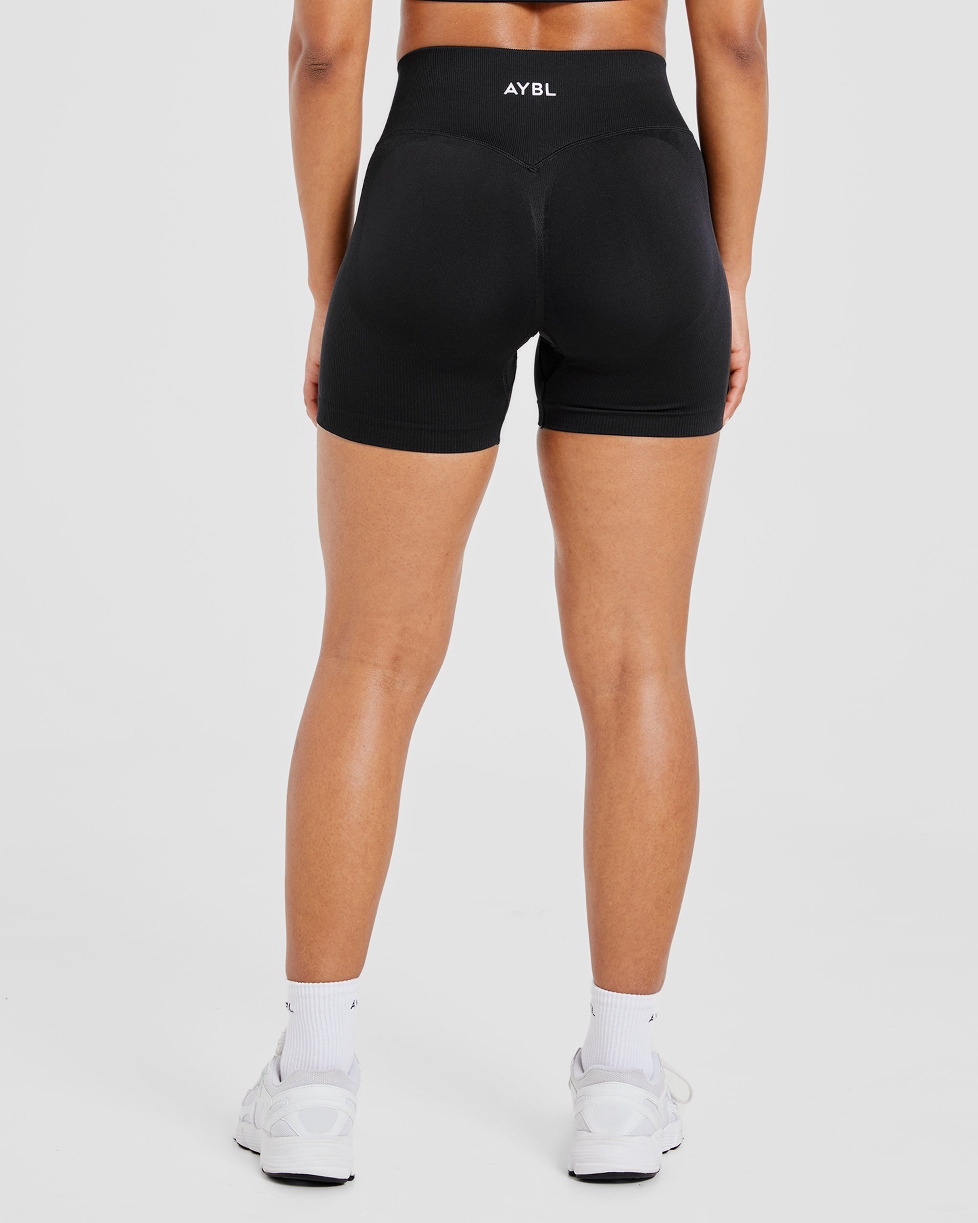 Adapt Seamless Shorts - Noir