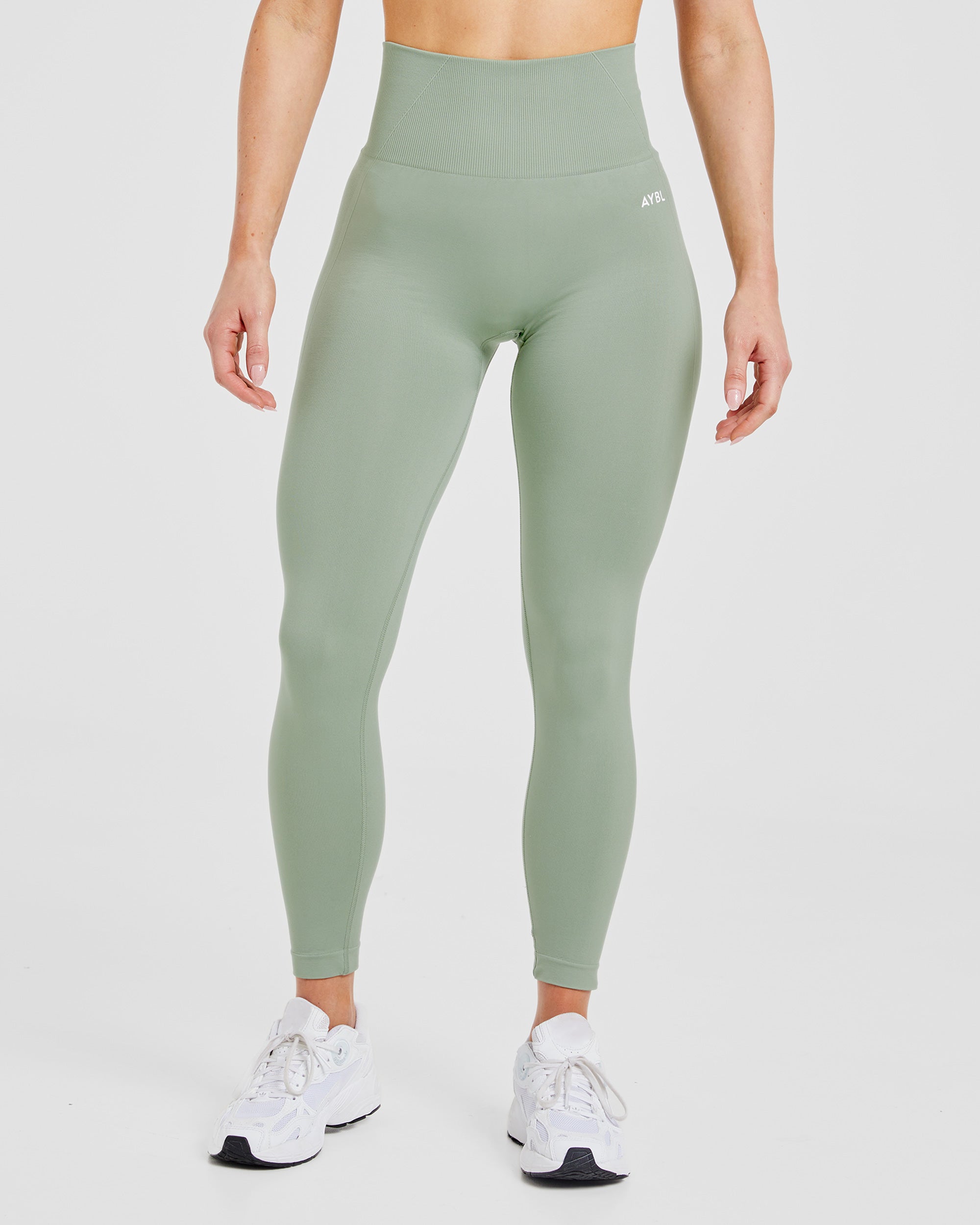 Empower Seamless Leggings - Grove Vert