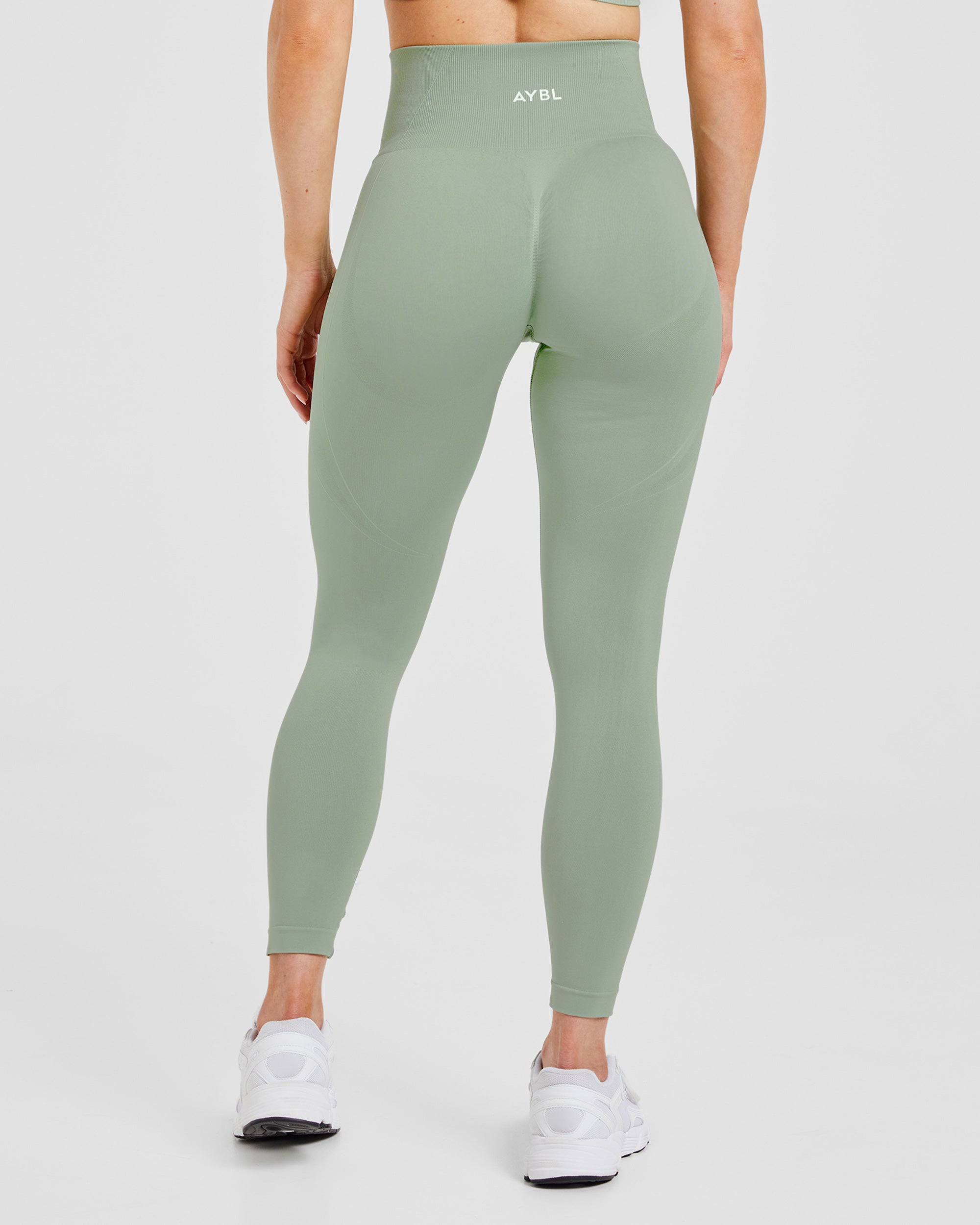 Empower Seamless Leggings - Grove Vert