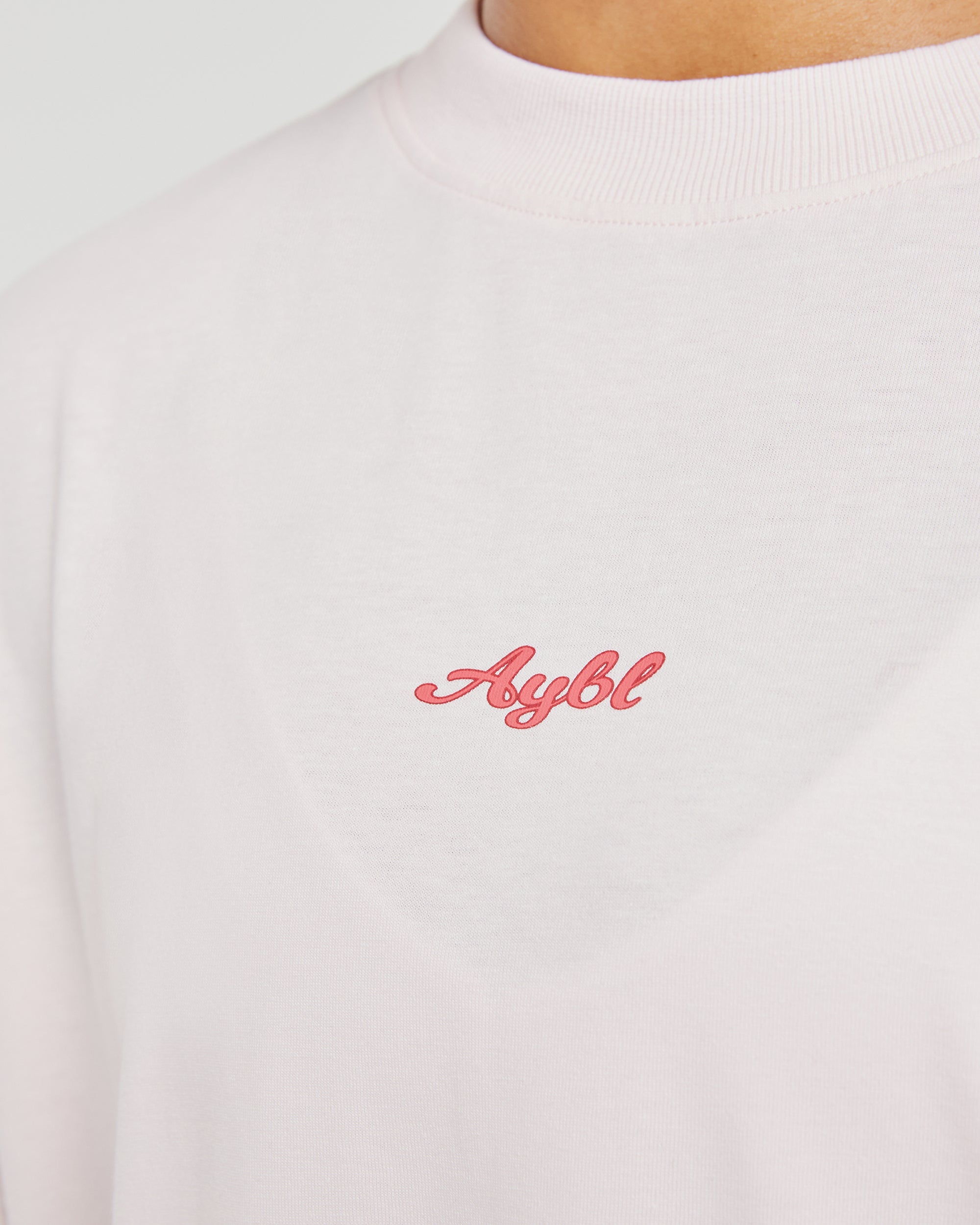 Swolemate Oversized T Shirt - Rose