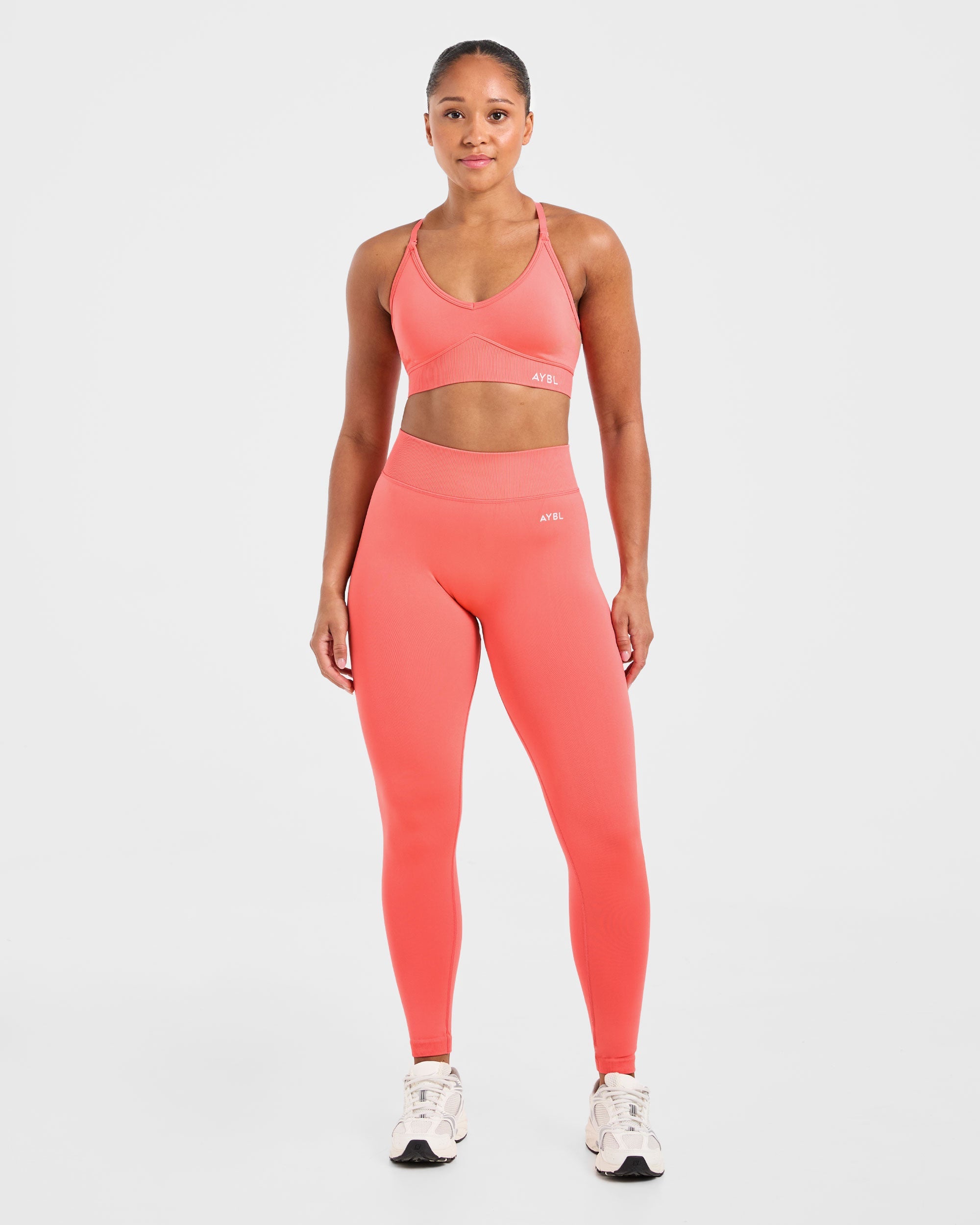 Adapt Seamless Sports Bra - Summer Pêche