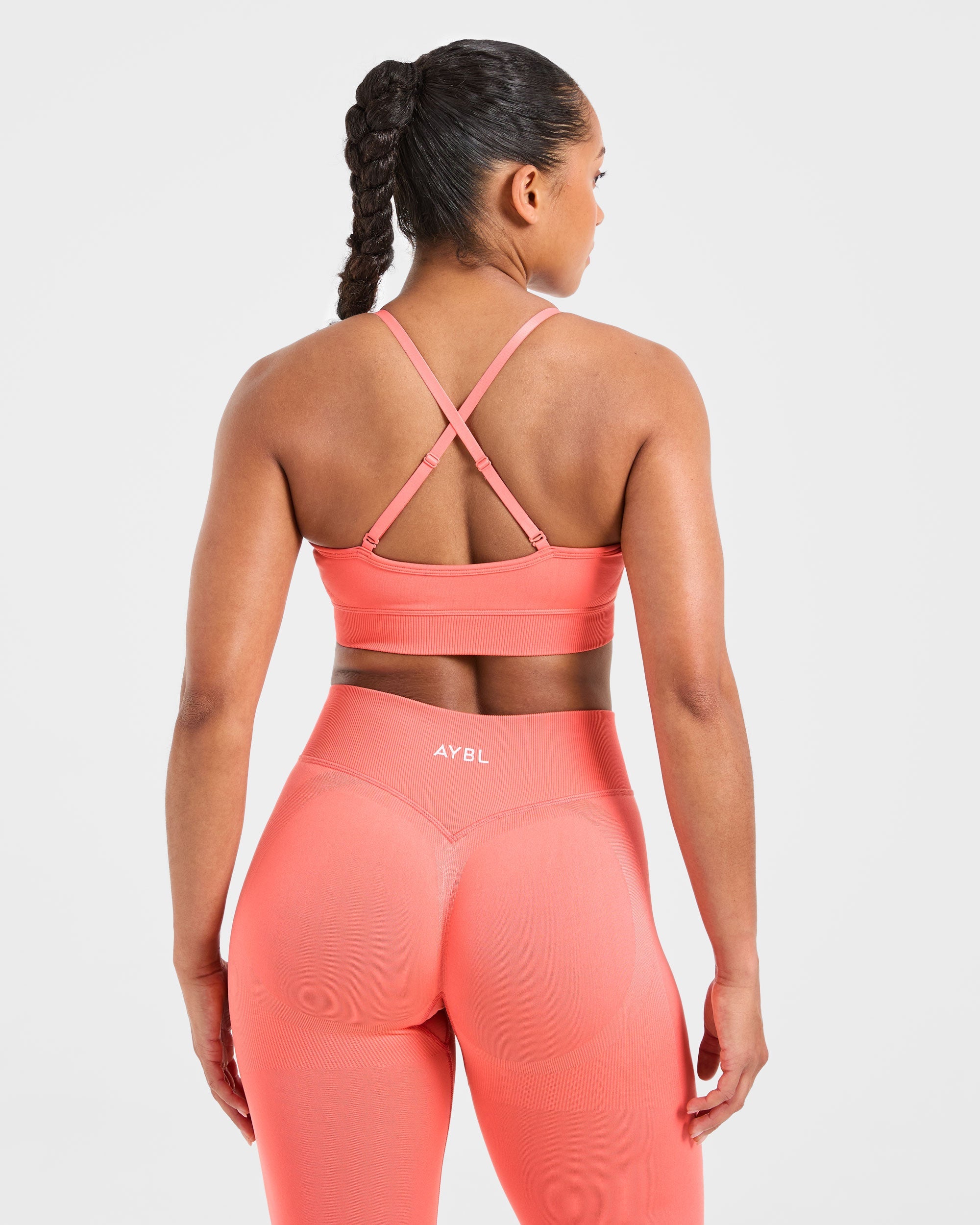 Adapt Seamless Sports Bra - Summer Pêche