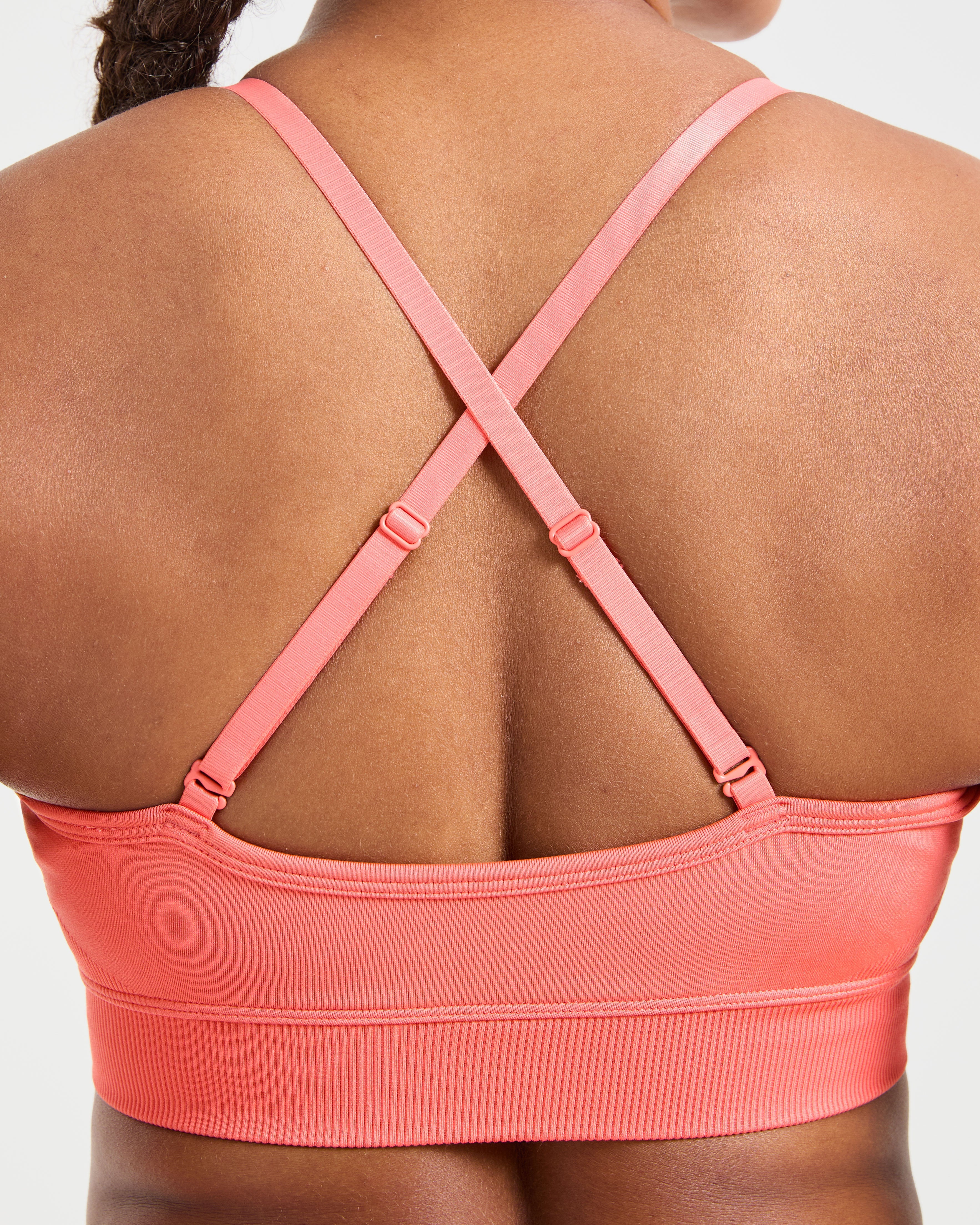 Adapt Seamless Sports Bra - Summer Pêche