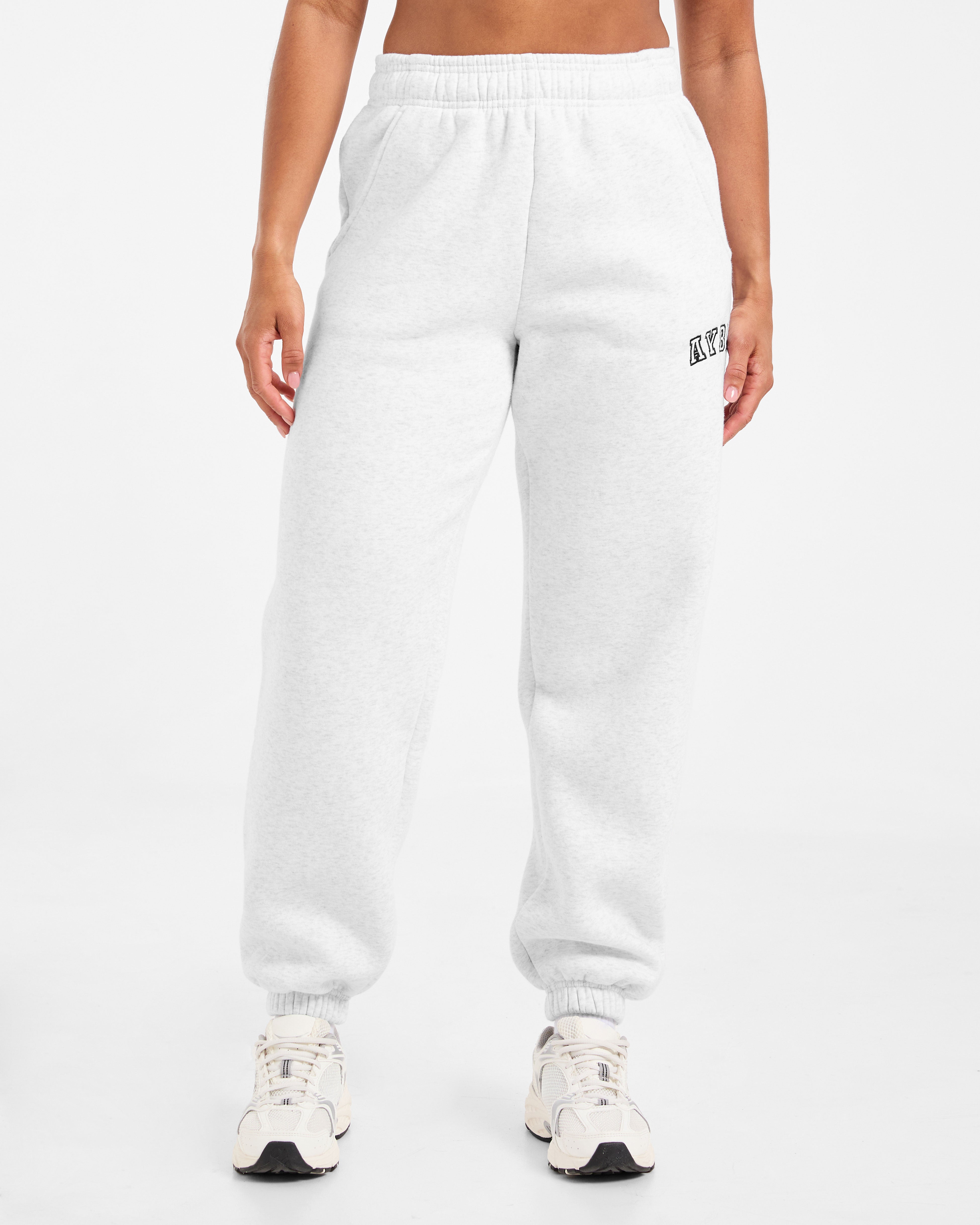 Varsity 2.0 Oversized Joggers - Heather Gris