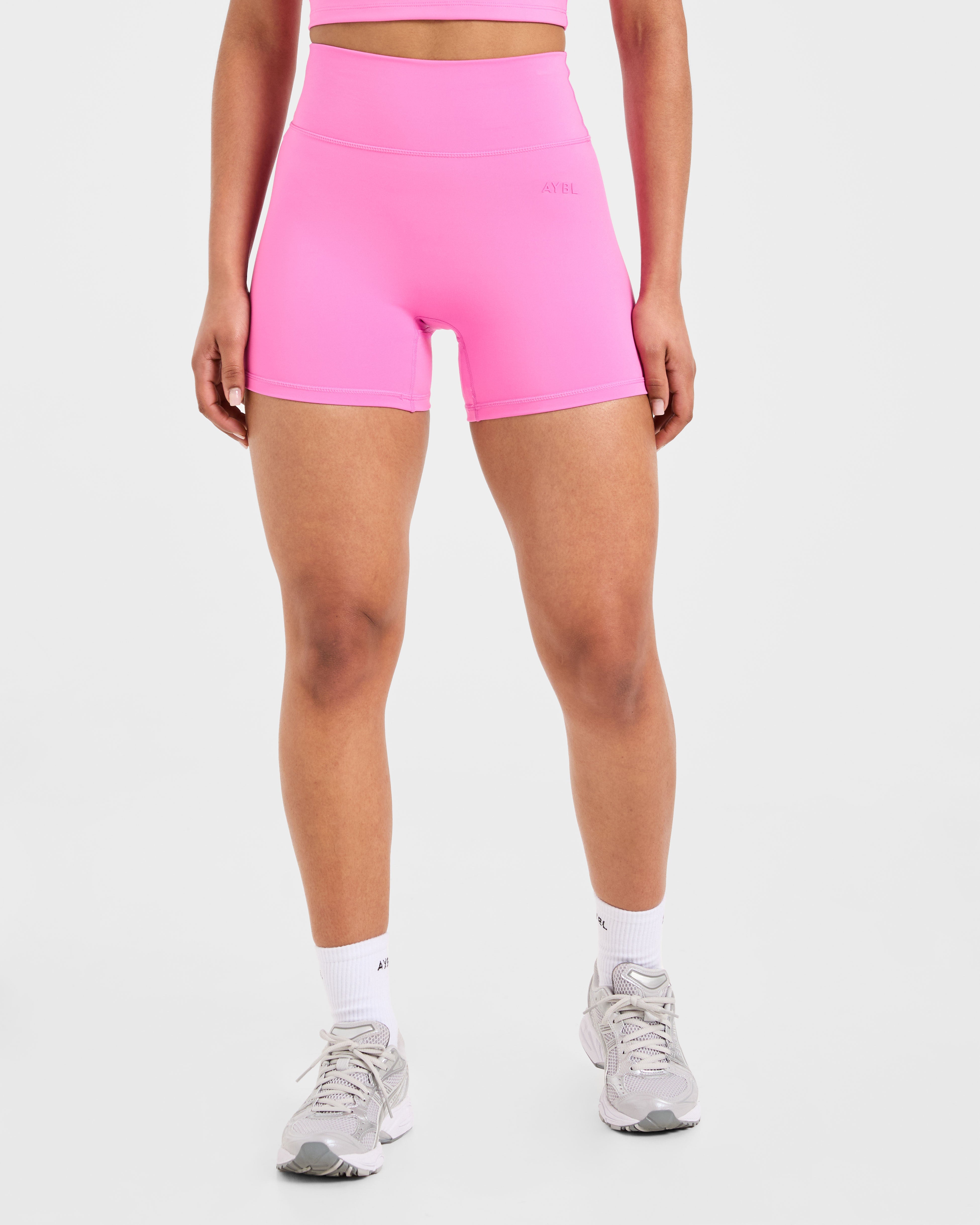 Staple Shorts - Summer Rose