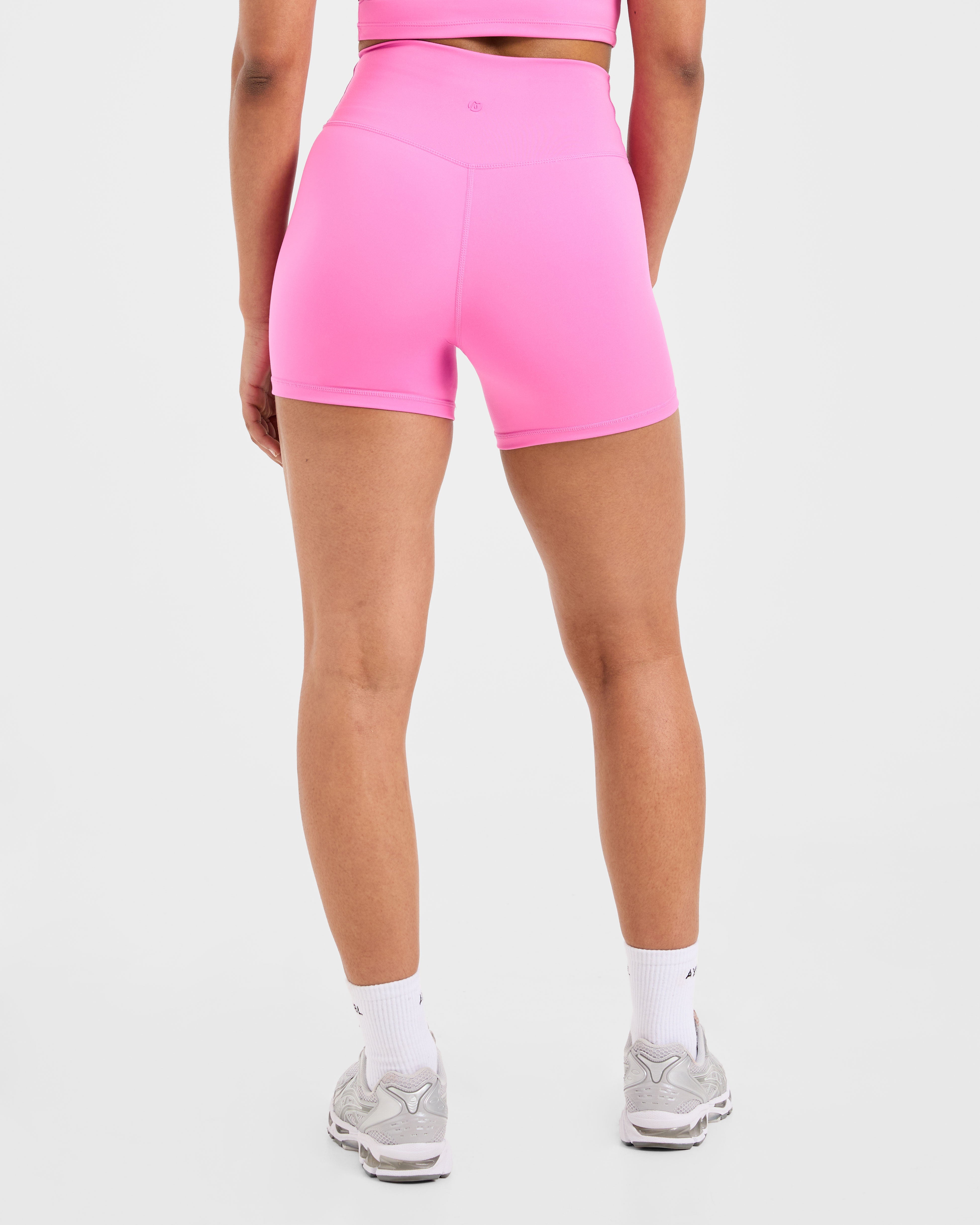 Staple Shorts - Summer Rose