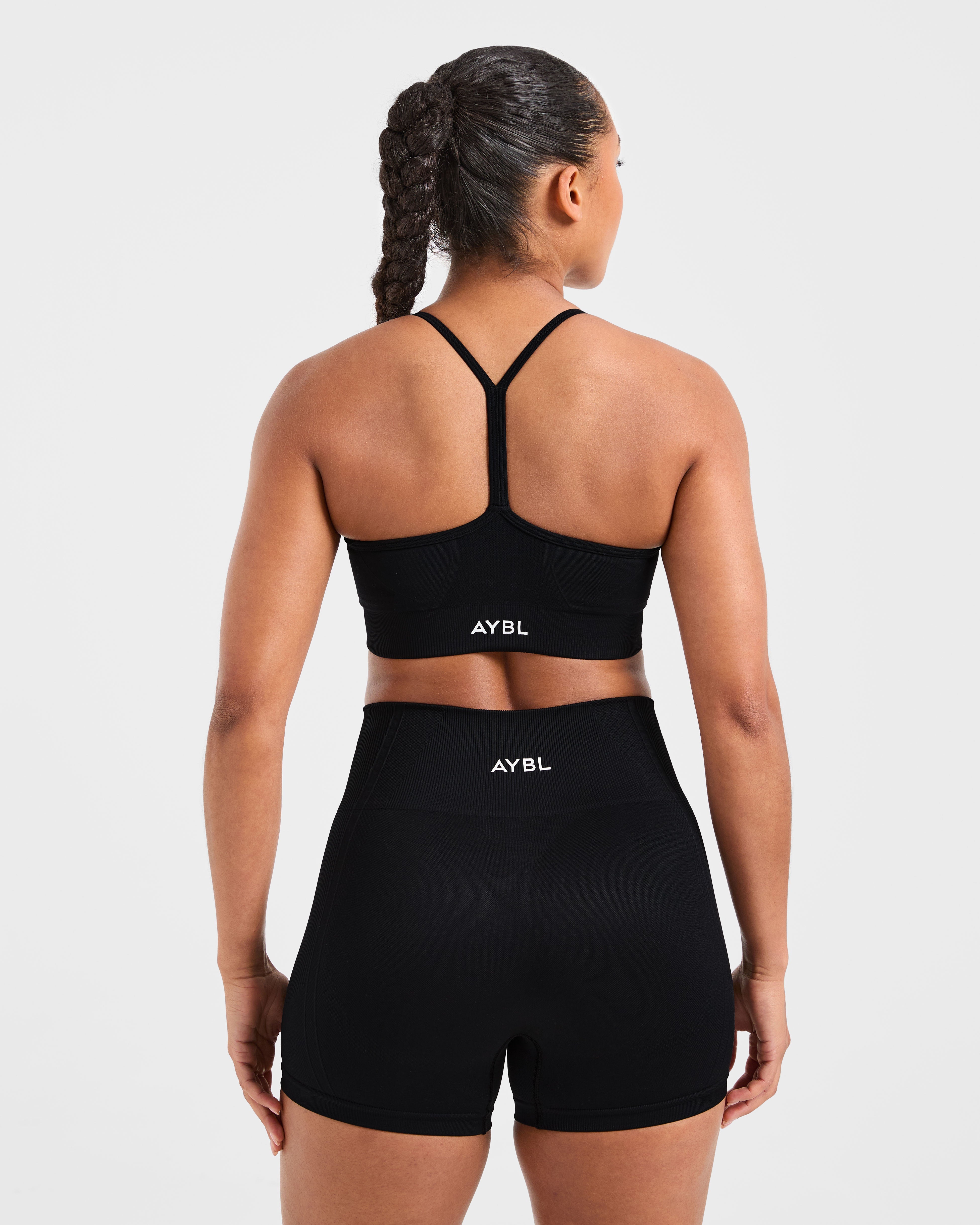 Empower Seamless Sports Bra - Noir
