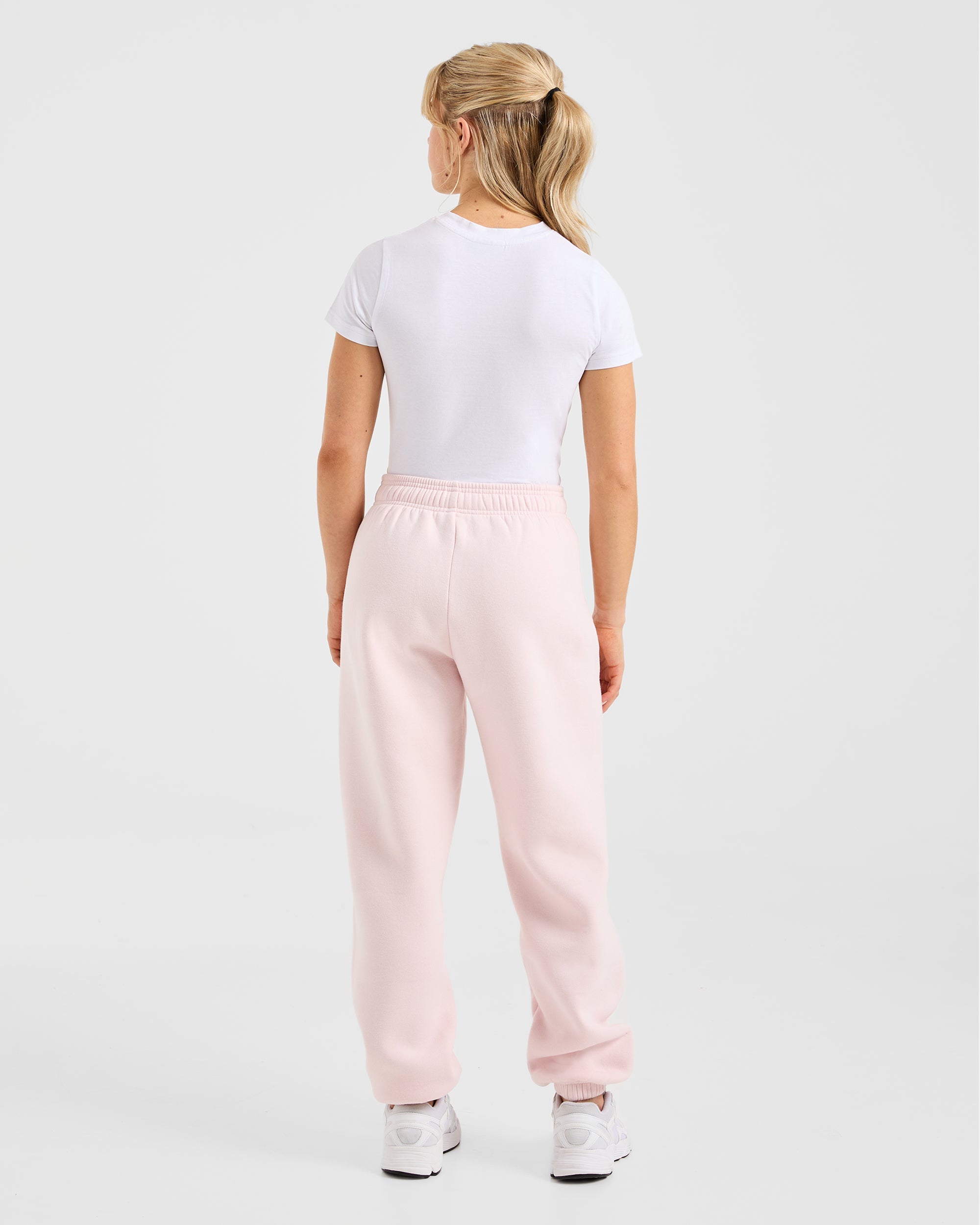 Gym Lover Baby Tee - Blanc