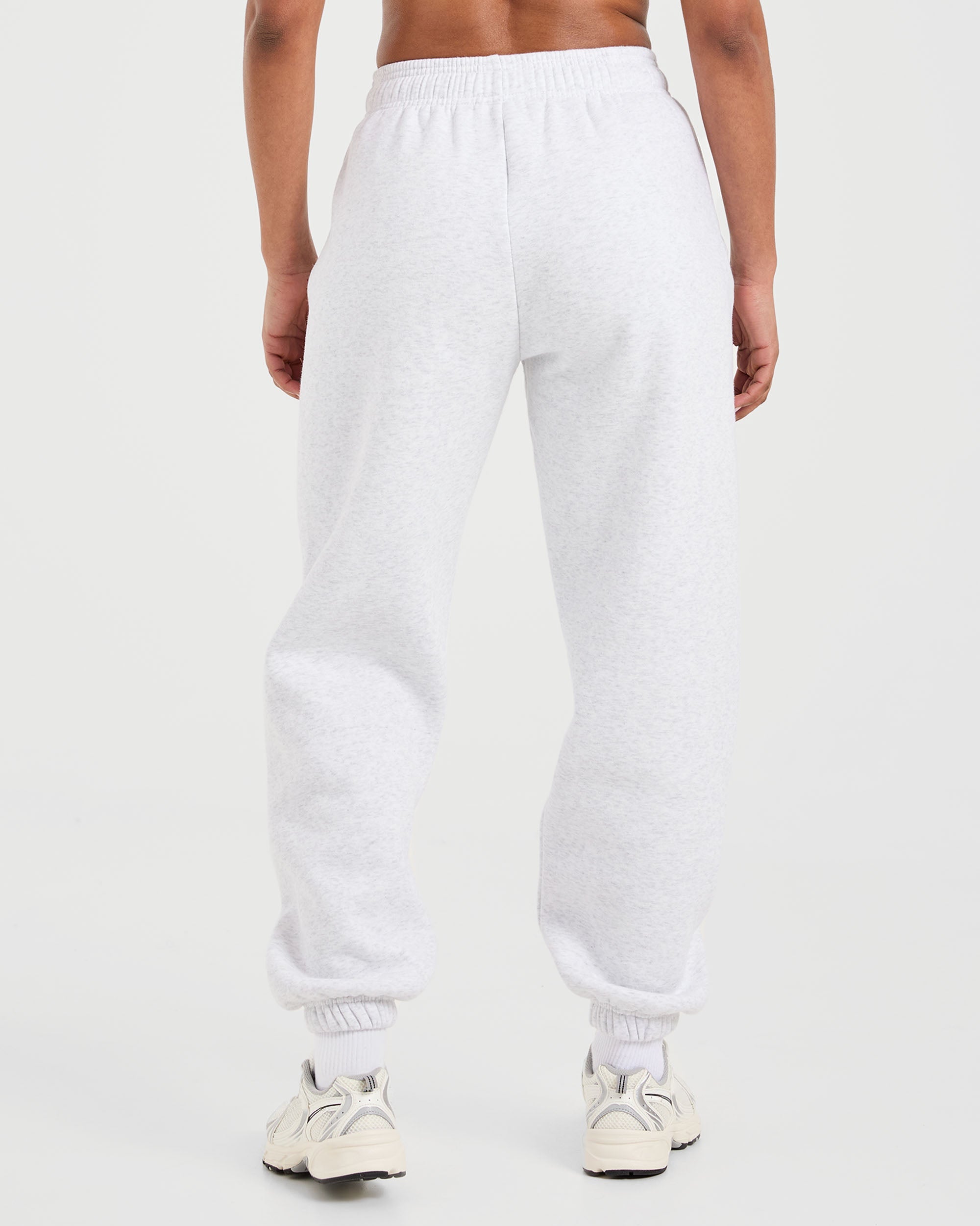 Classic Plush Oversized Joggers - Heather Gris