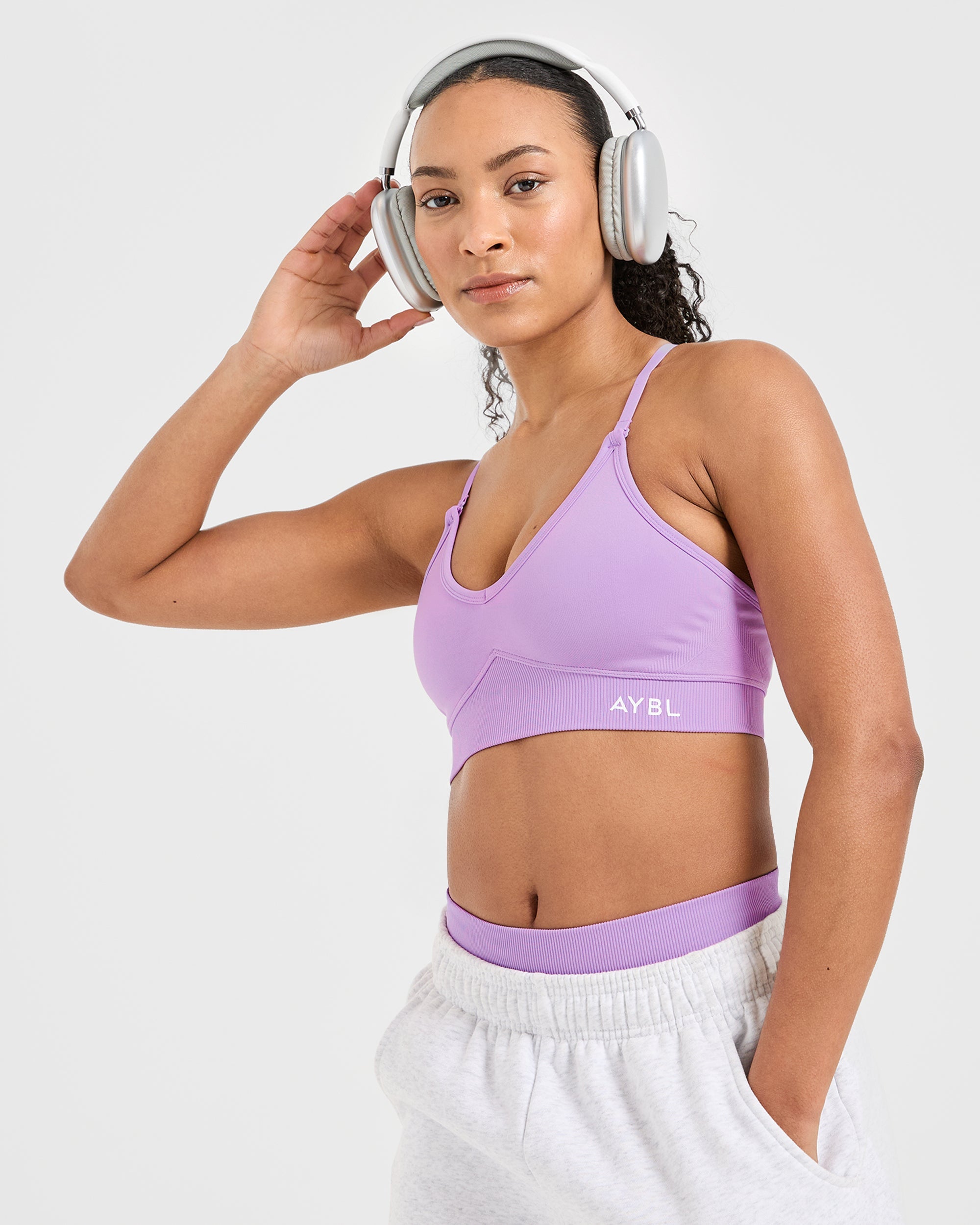 Adapt Seamless Sports Bra - Spring Lilac