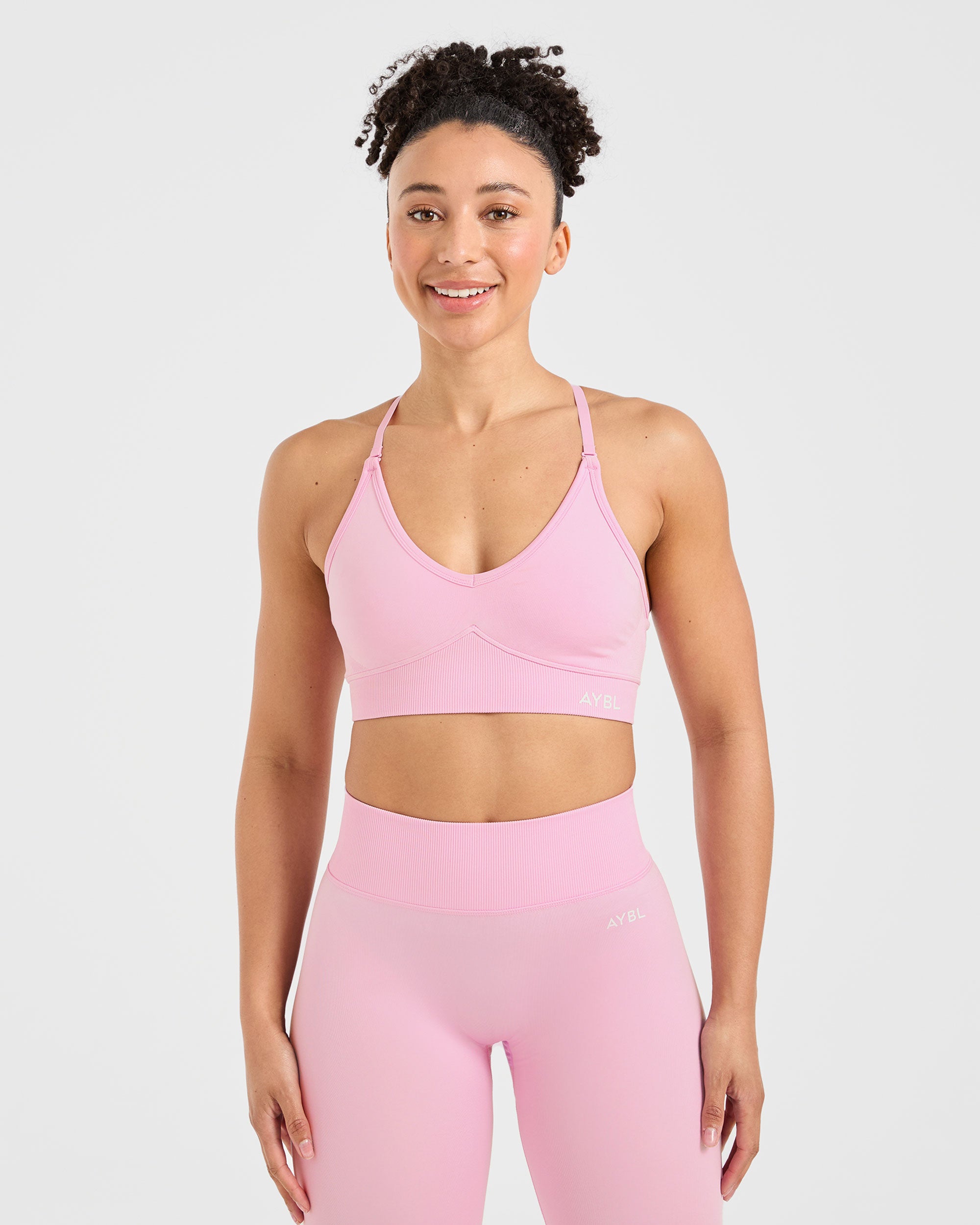 Adapt Seamless Sports Bra - Spring Rose