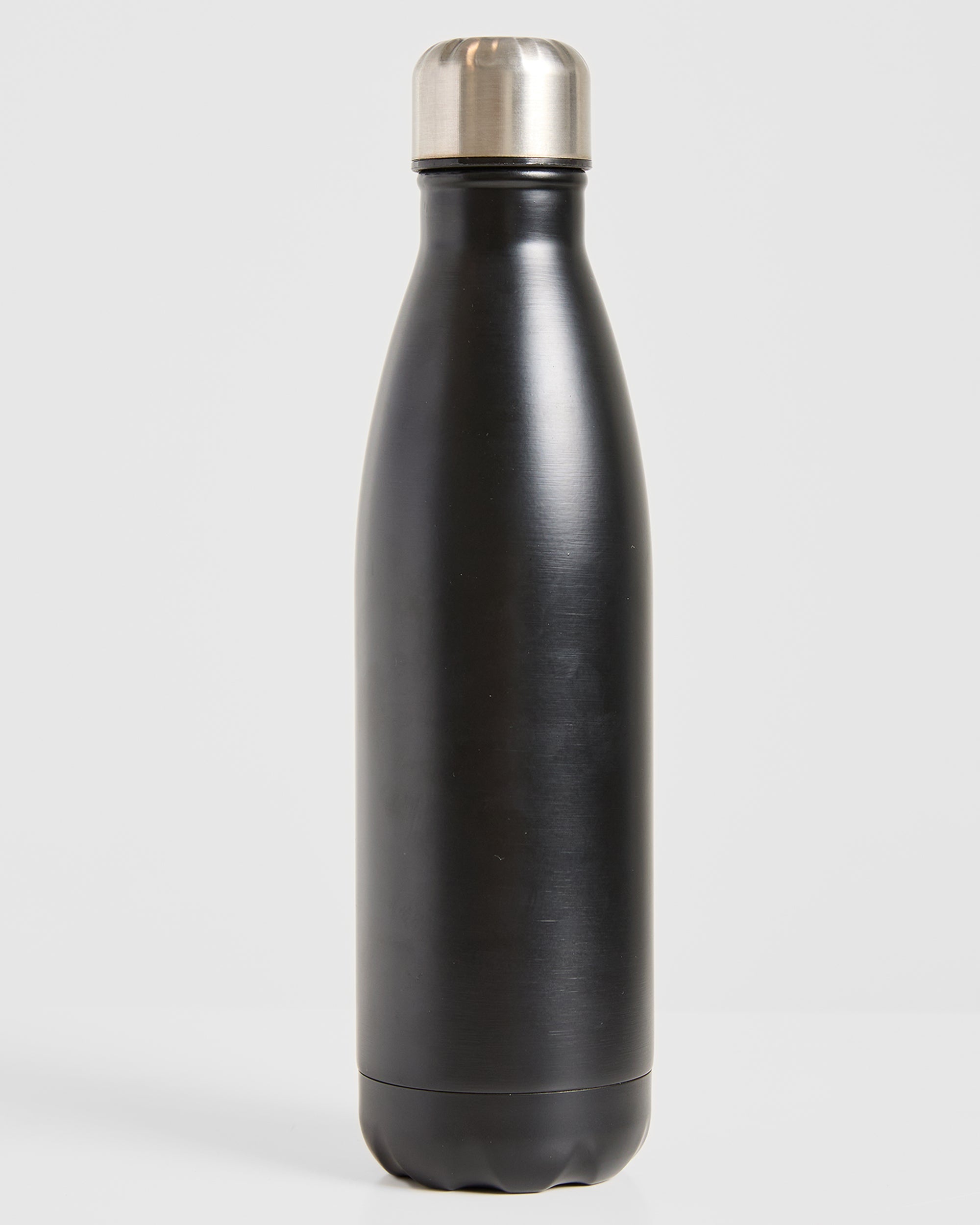 Metal Bottle - Noir