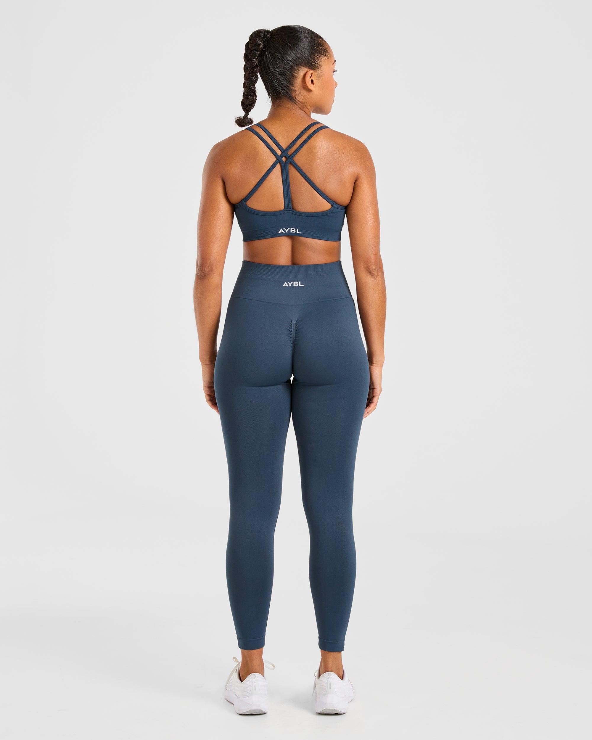 Power Seamless Leggings - Ocean Teal