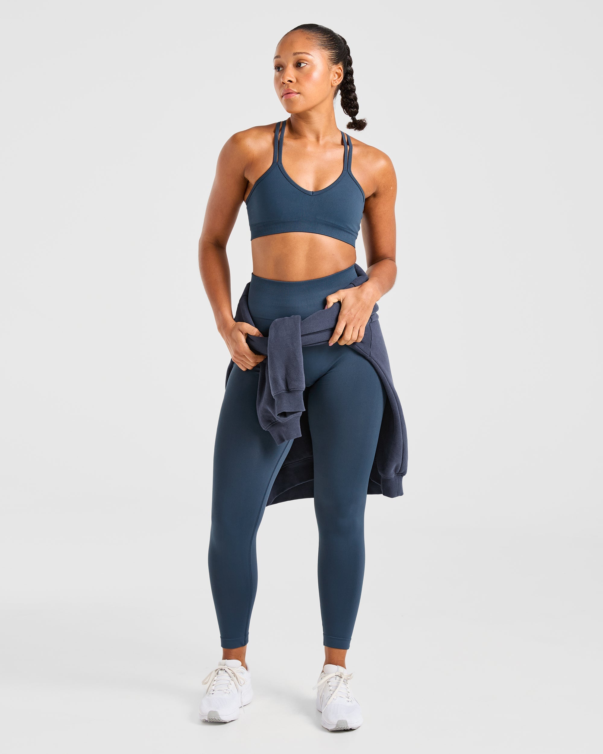 Power Seamless Leggings - Ocean Teal